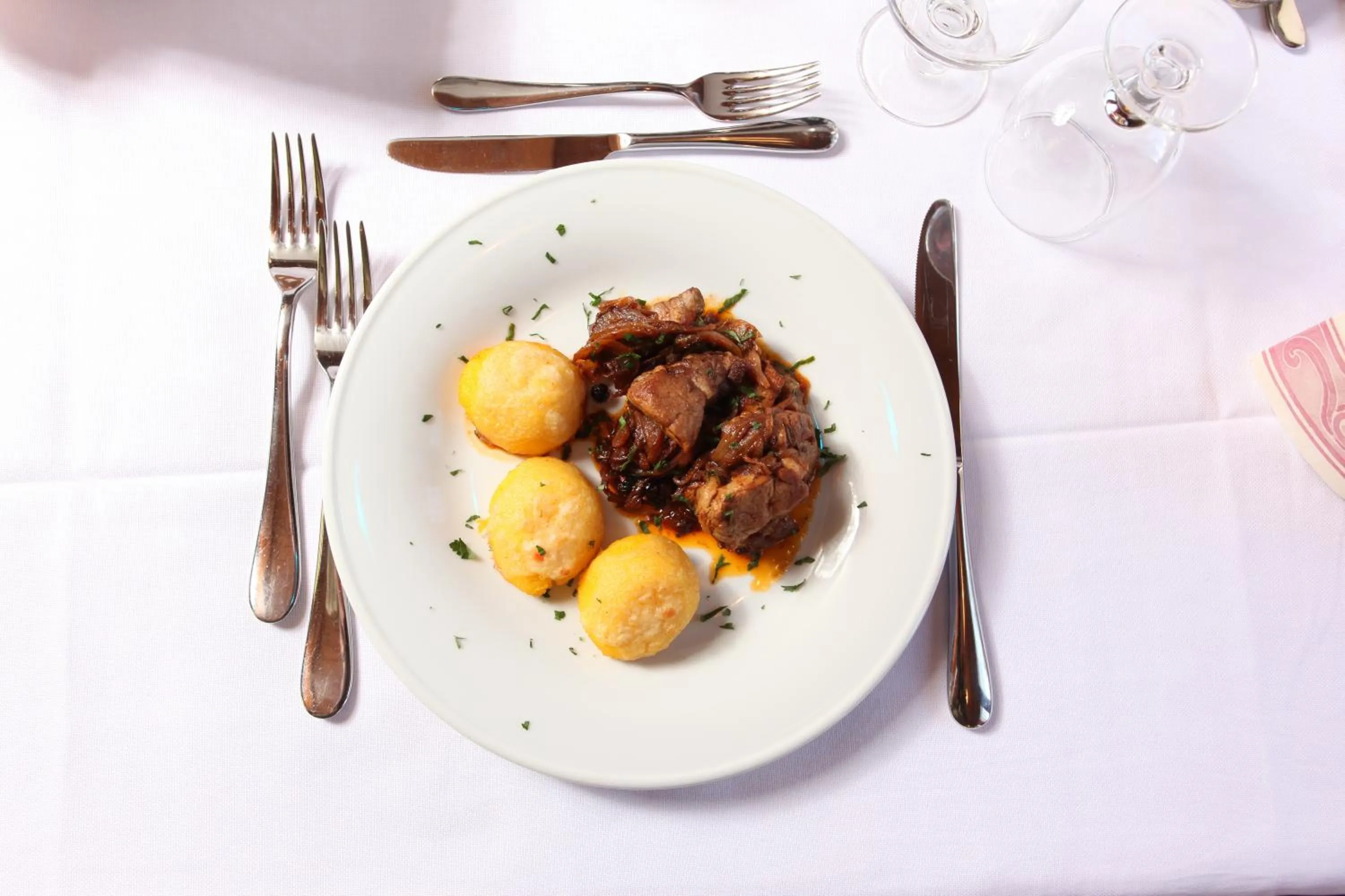 Lunch in GH Hotel Fratazza