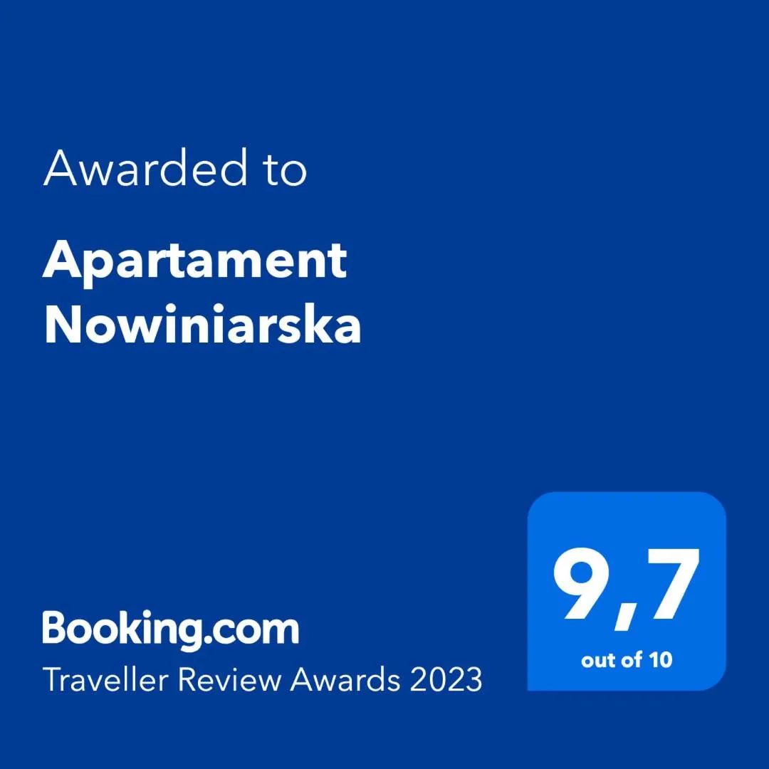 Apartment Nowiniarska near the Old Town