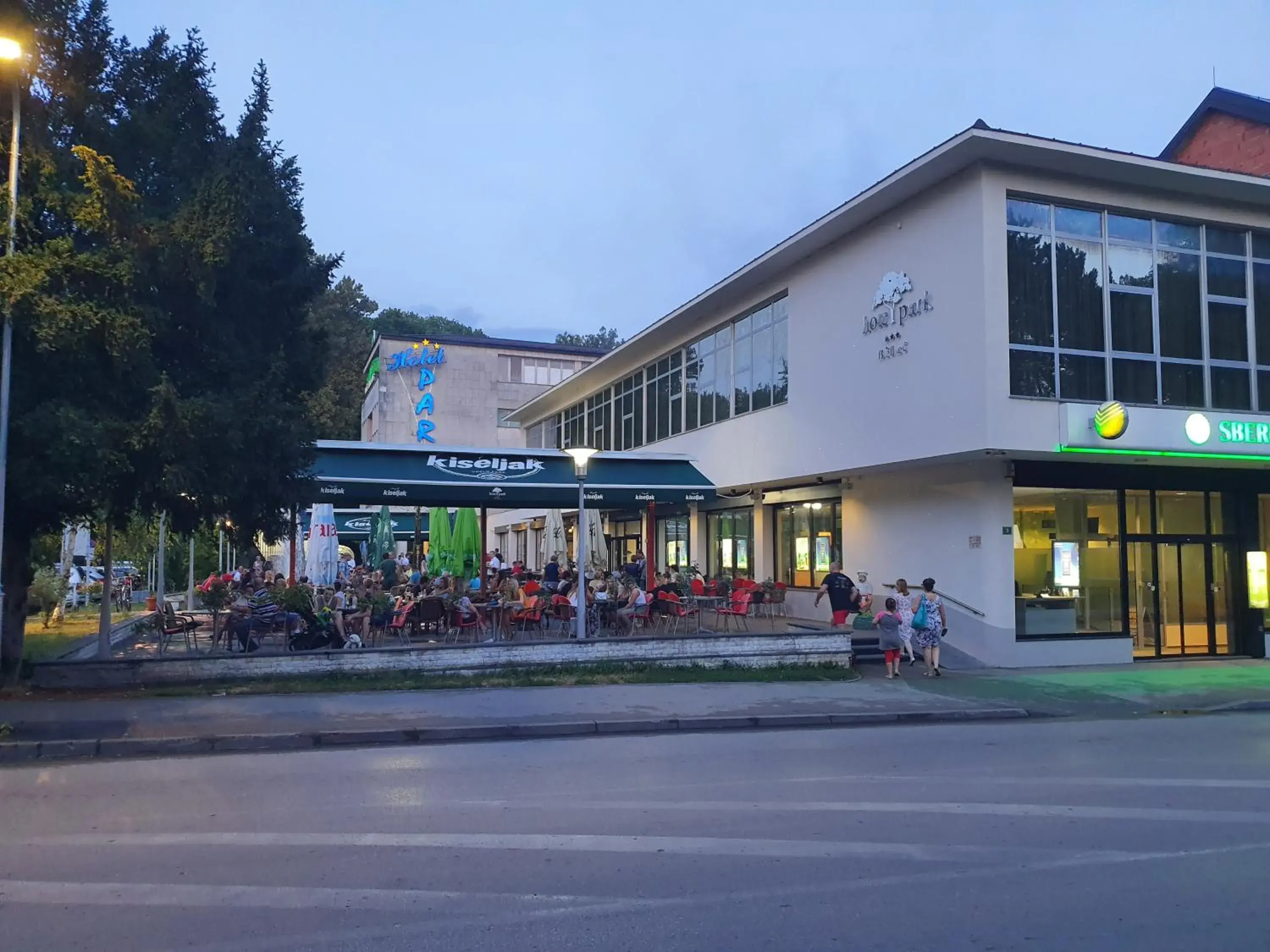 Property building in Park Hotel Property building in Park Hotel