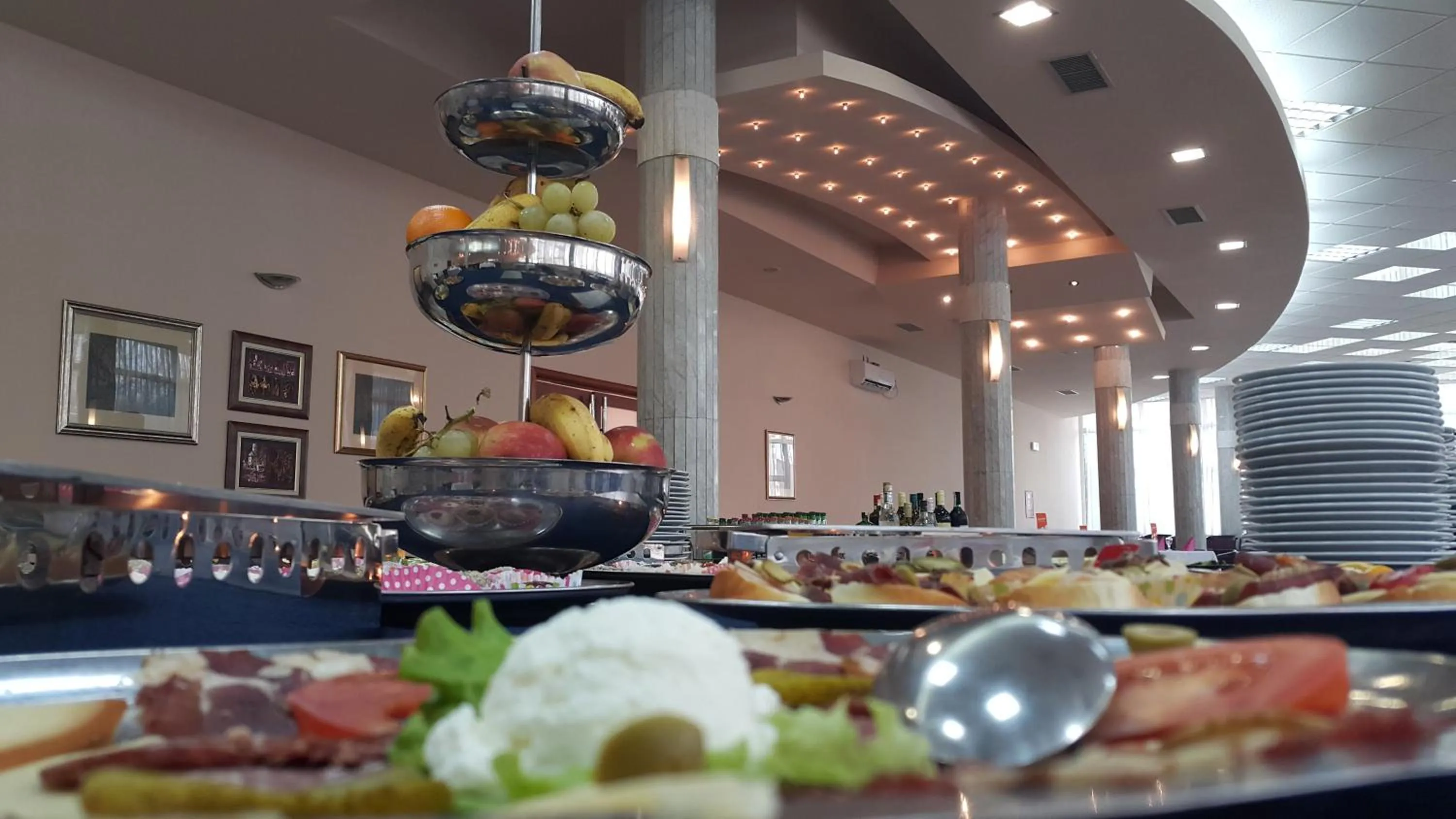 Food and drinks in Park Hotel