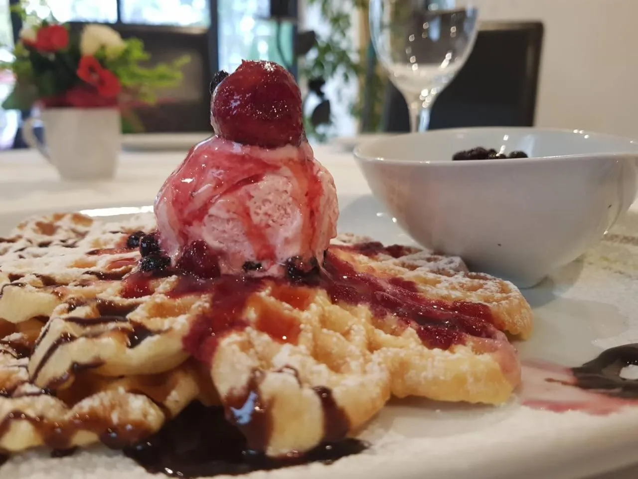 Breakfast in Park Hotel