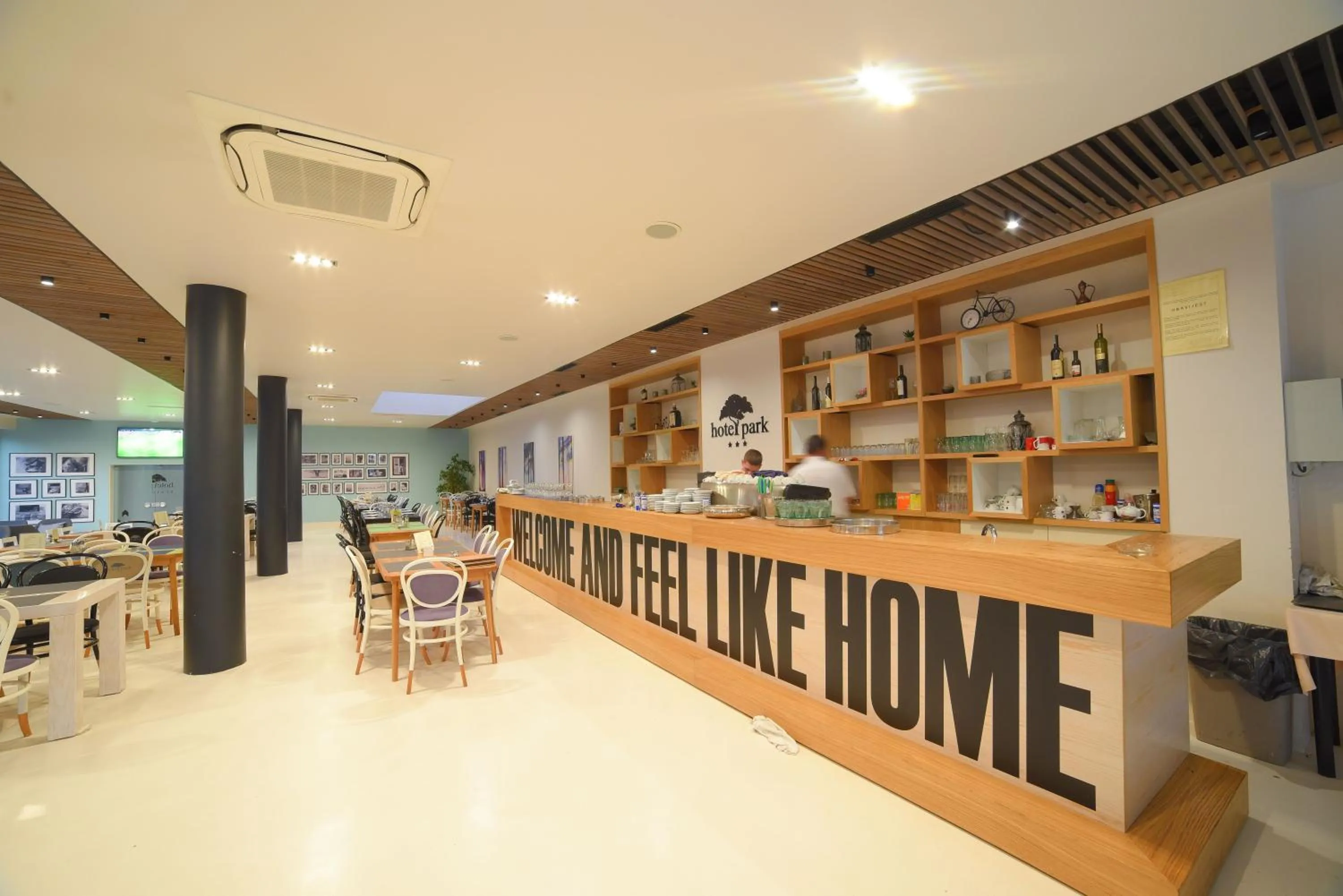 Food and drinks in Park Hotel