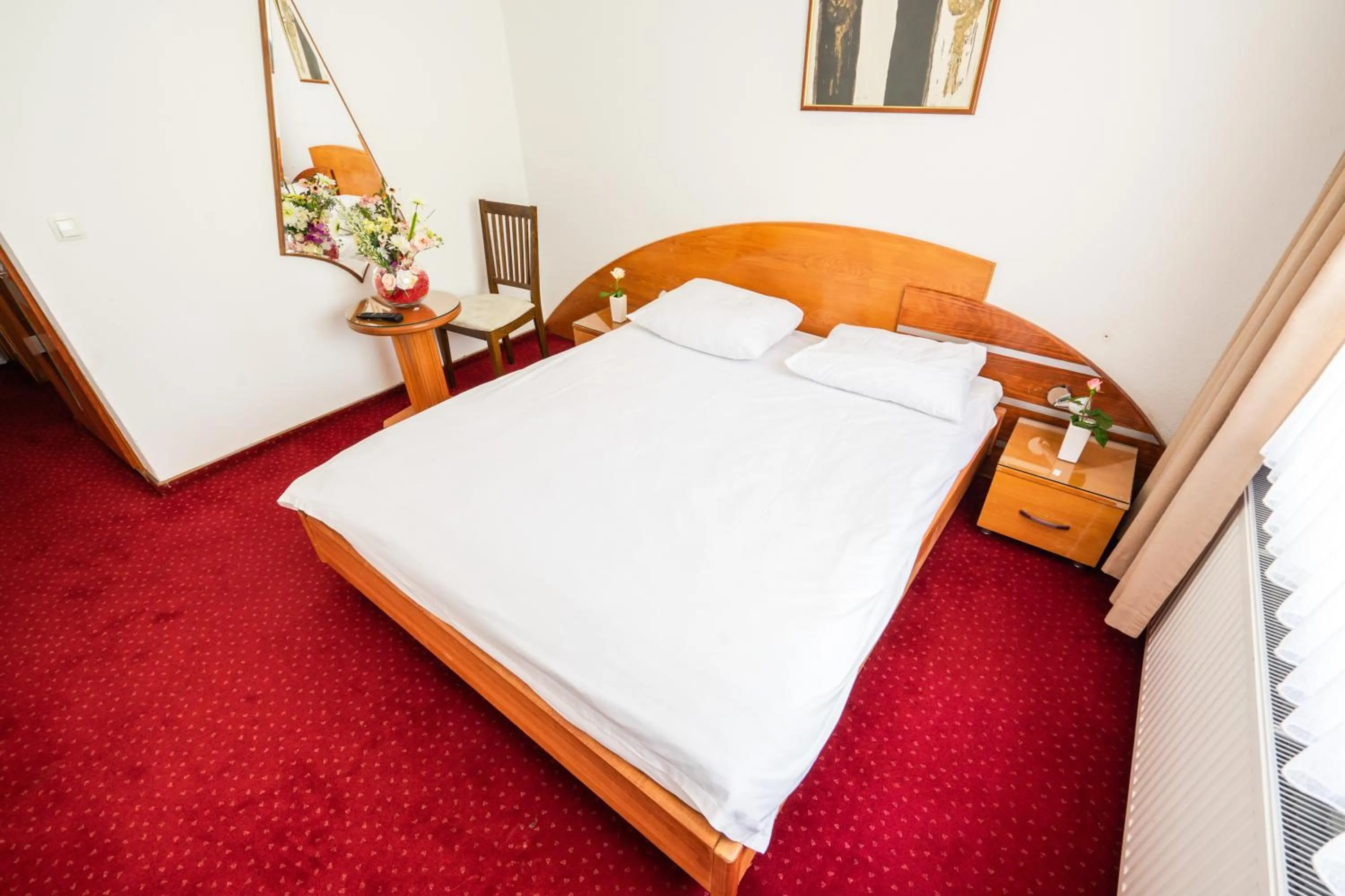 Bedroom in Park Hotel