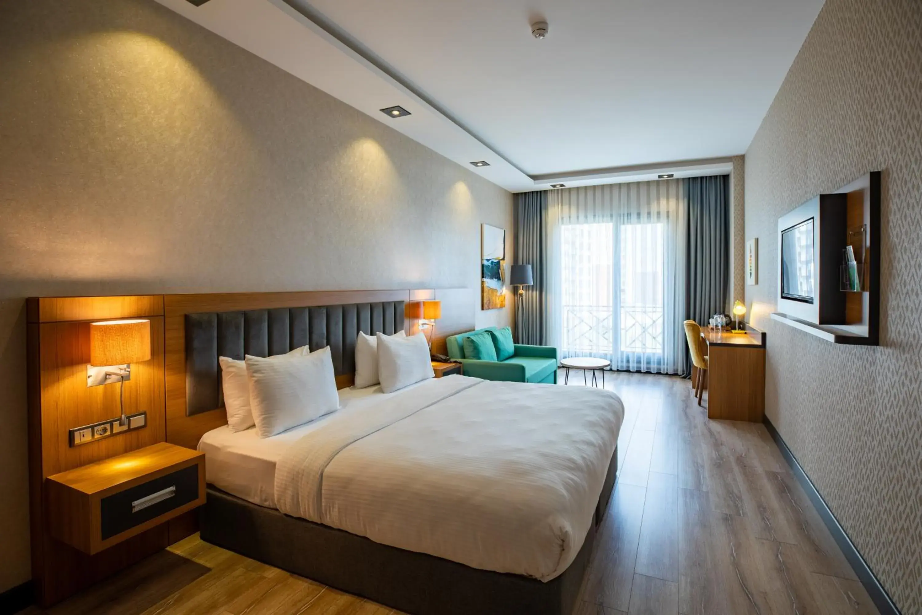 Bed in Holiday Inn - Trabzon-East by IHG Bed in Holiday Inn - Trabzon-East by IHG