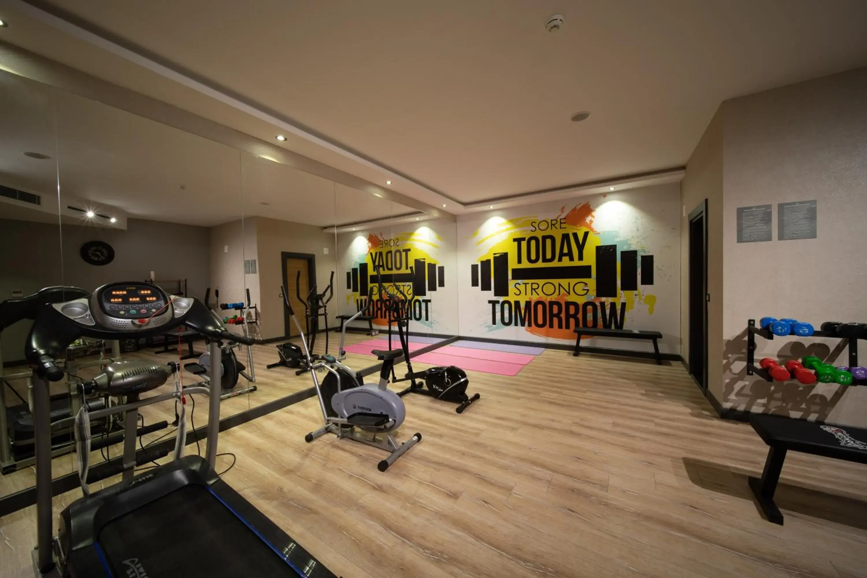 Fitness centre/facilities in Holiday Inn - Trabzon-East by IHG Fitness centre/facilities in Holiday Inn - Trabzon-East by IHG