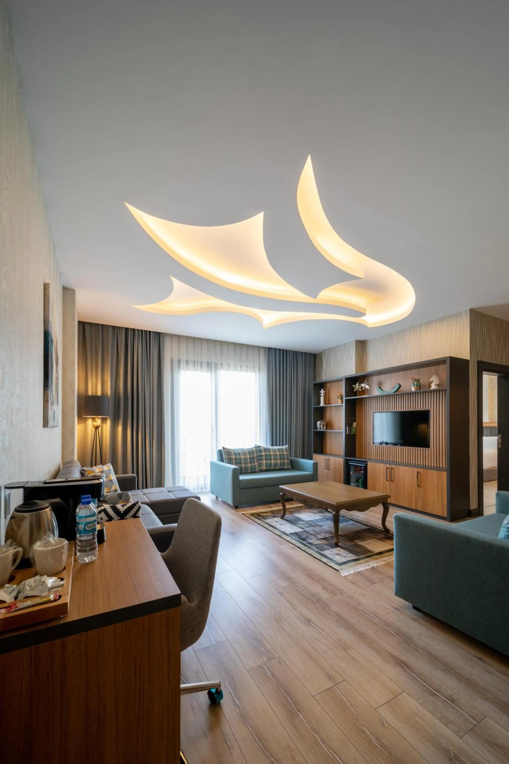 Living room in Holiday Inn - Trabzon-East by IHG