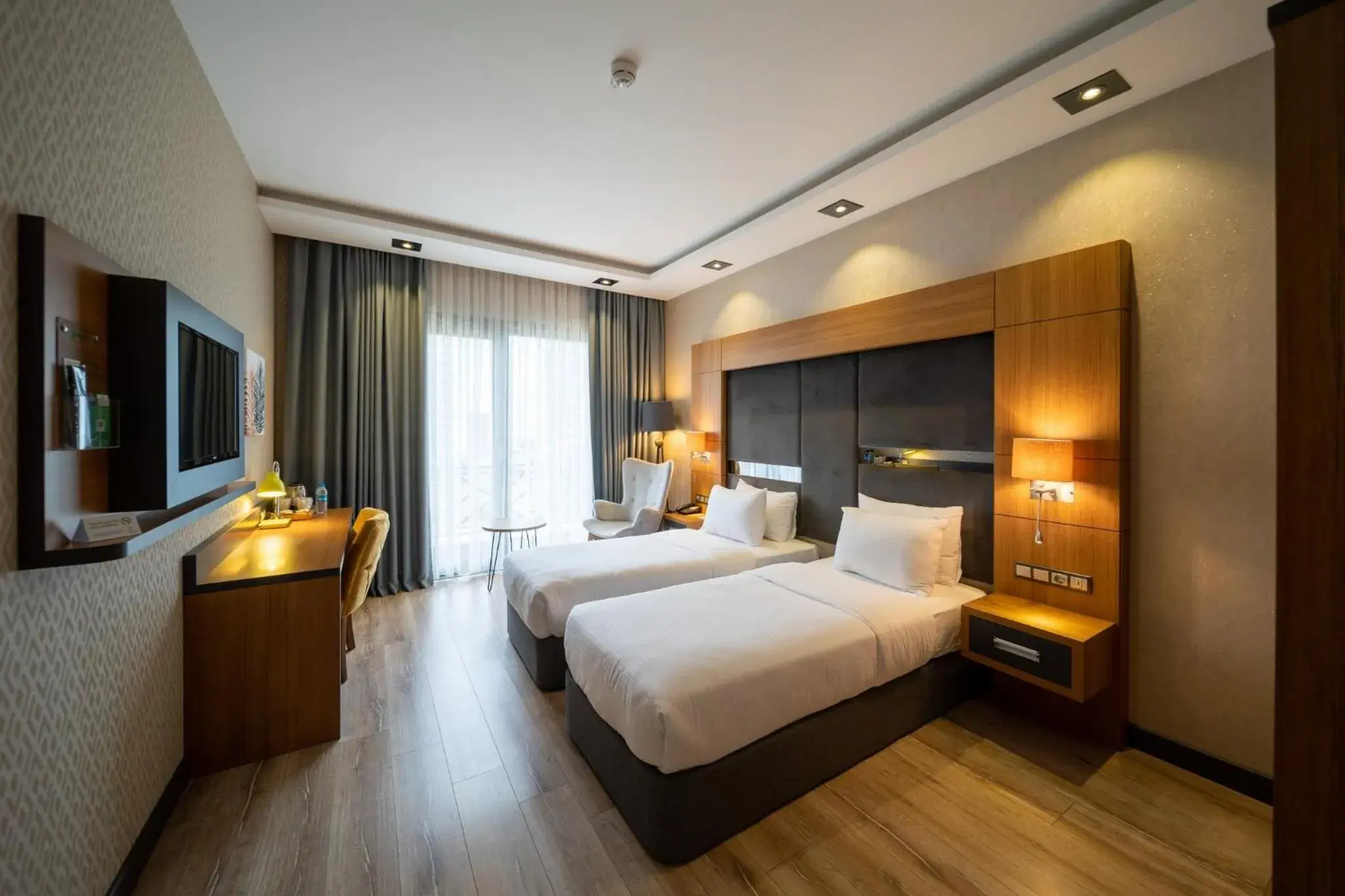Standard Twin Room - Non-Smoking in Holiday Inn - Trabzon-East by IHG Standard Twin Room - Non-Smoking in Holiday Inn - Trabzon-East by IHG