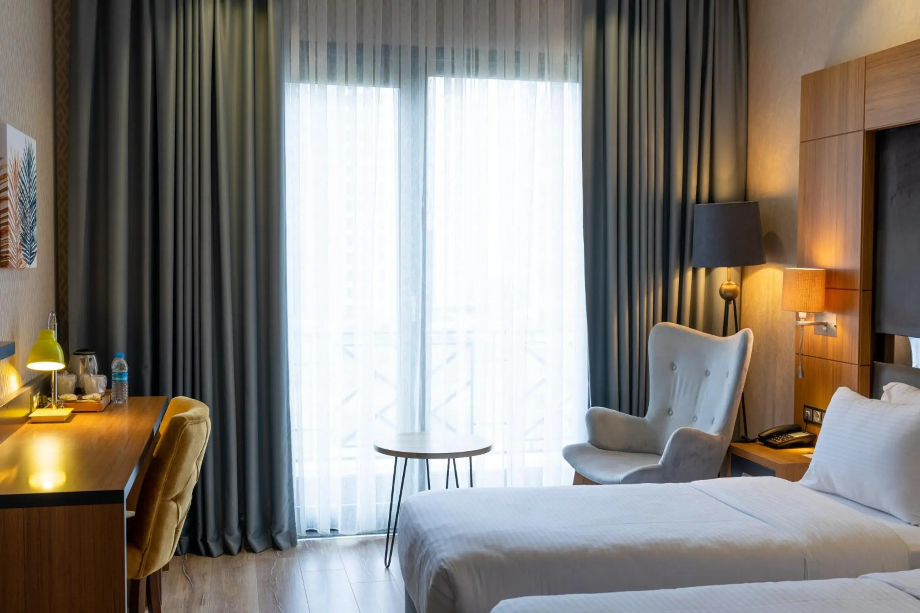 Standard Twin Room - Non-Smoking in Holiday Inn - Trabzon-East by IHG Standard Twin Room - Non-Smoking in Holiday Inn - Trabzon-East by IHG
