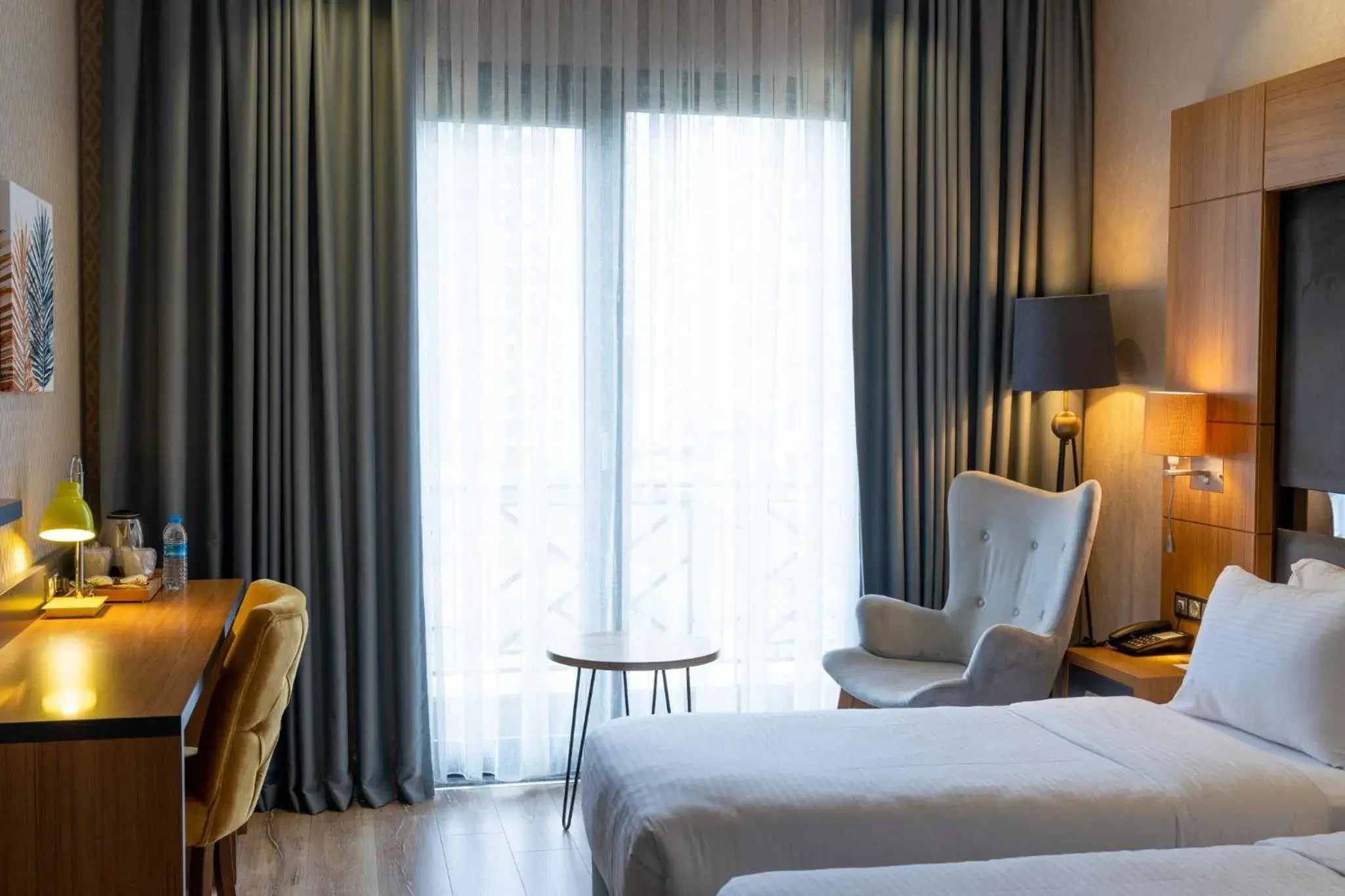 Standard Twin Room - Non-Smoking in Holiday Inn - Trabzon-East by IHG Standard Twin Room - Non-Smoking in Holiday Inn - Trabzon-East by IHG