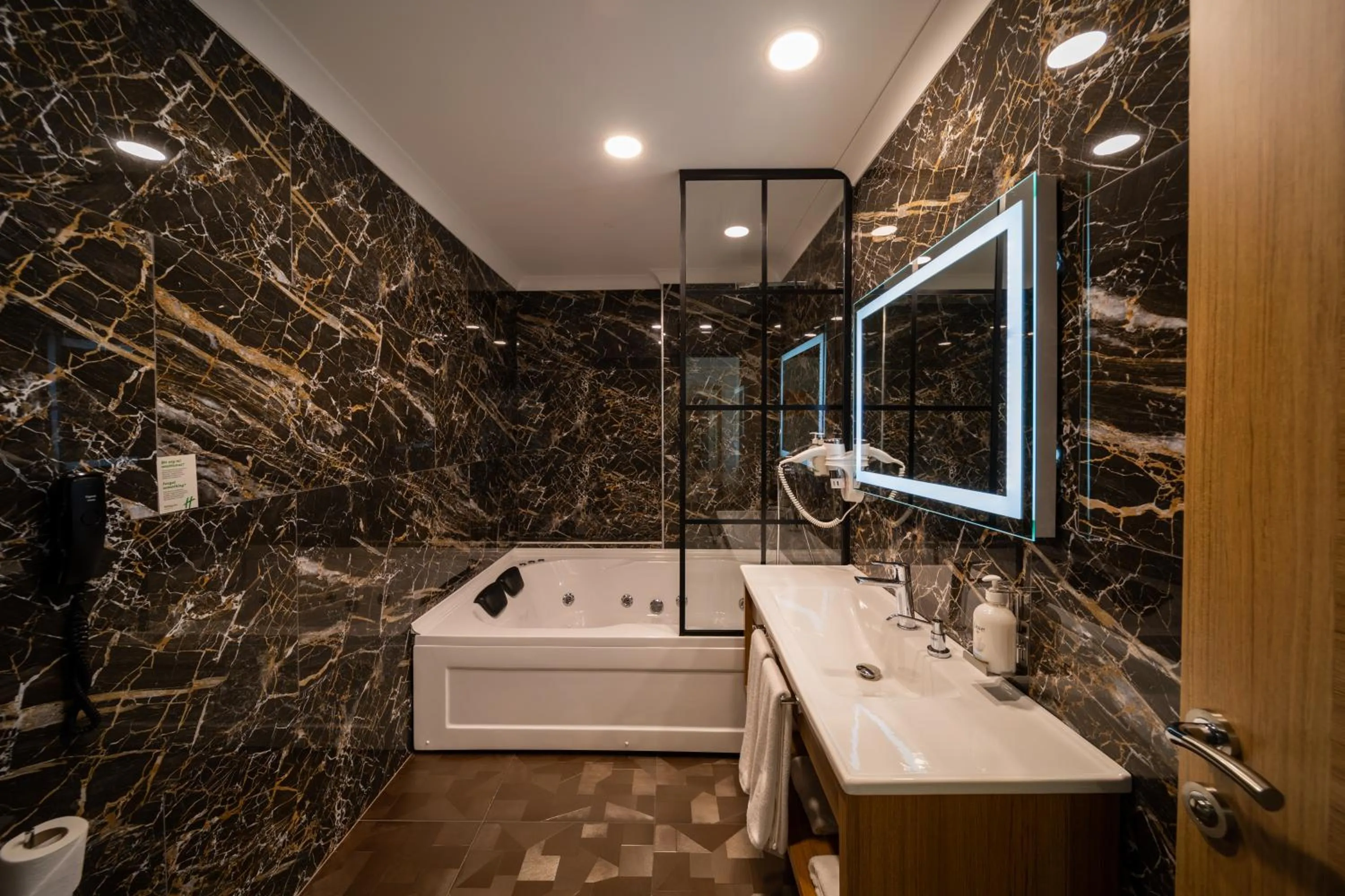 Shower in Holiday Inn - Trabzon-East by IHG