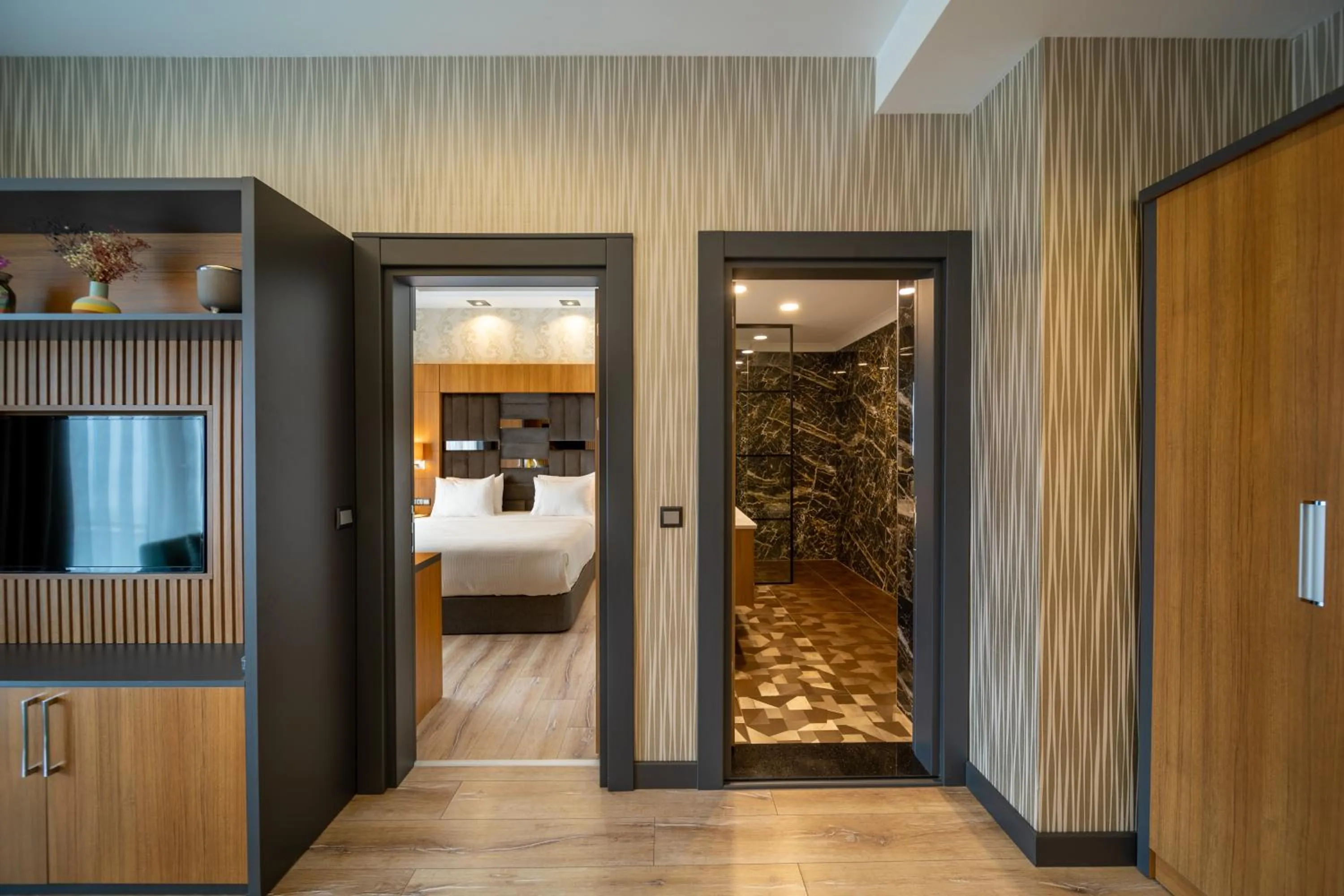 View (from property/room), Bed in Holiday Inn - Trabzon-East by IHG