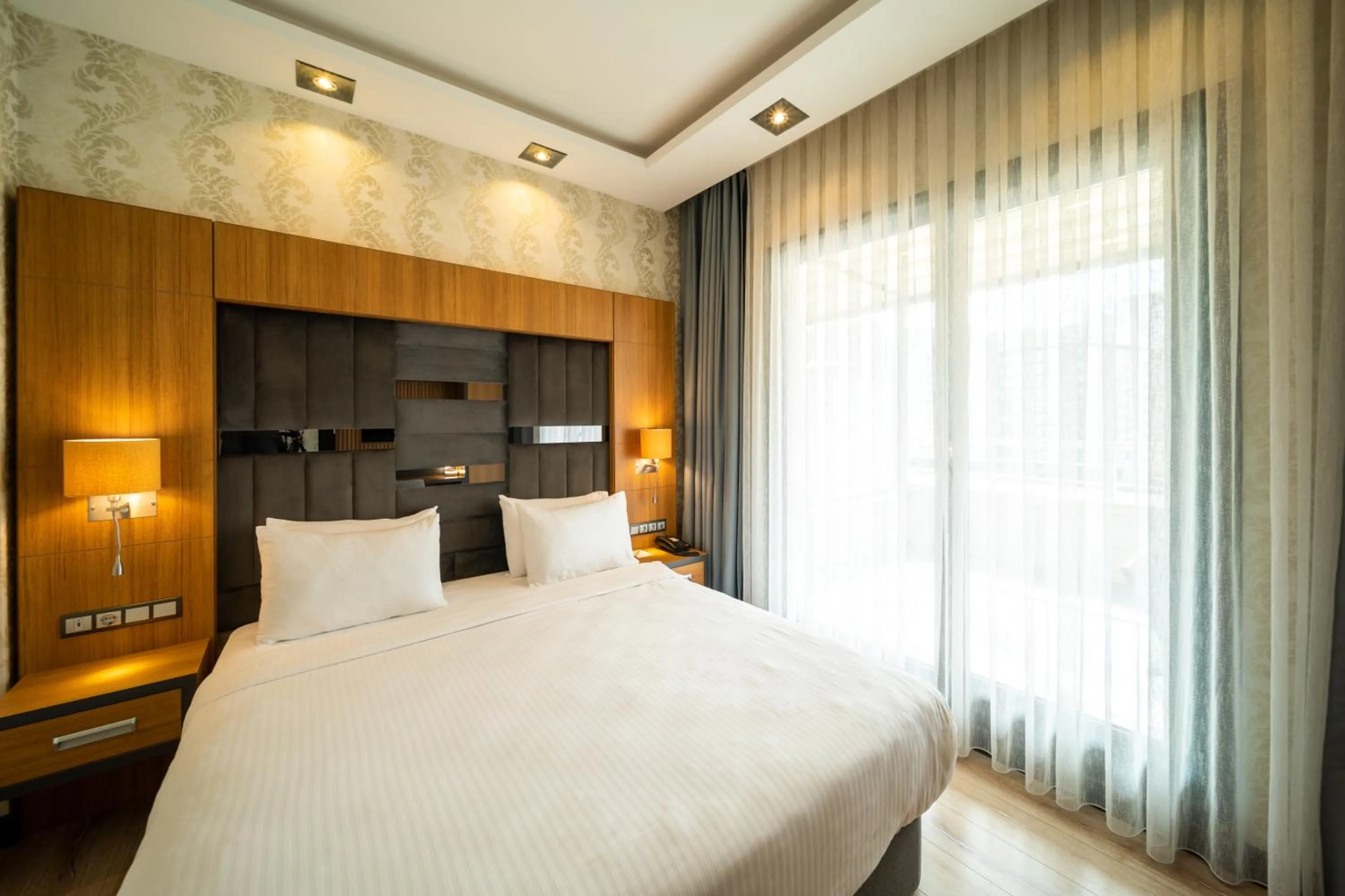 Bedroom, Bed in Holiday Inn - Trabzon-East by IHG