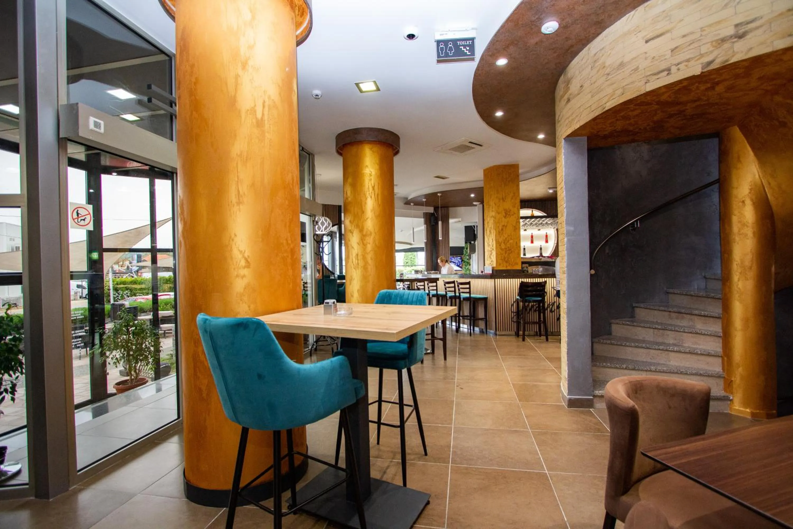 Lounge or bar in Hotel Grand