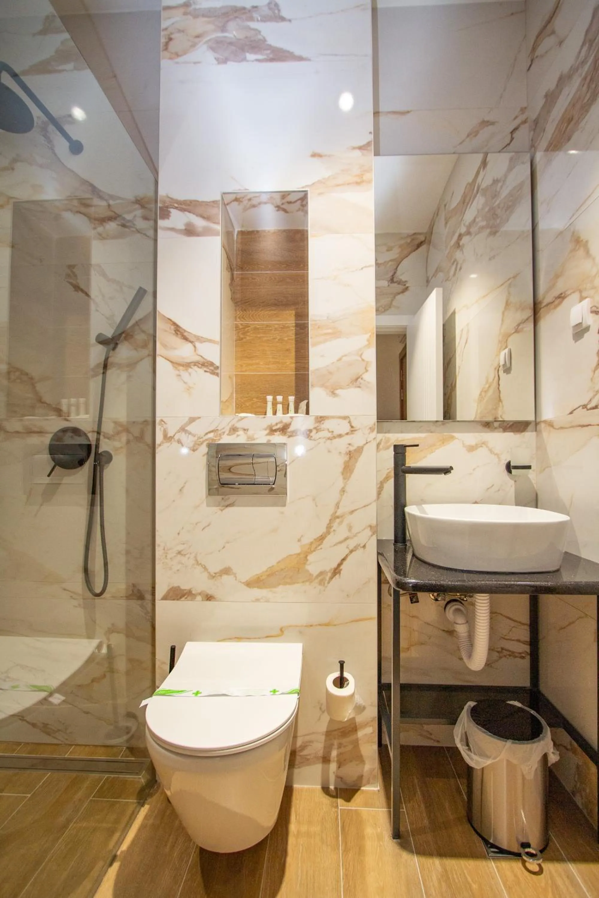 Shower in Hotel Grand