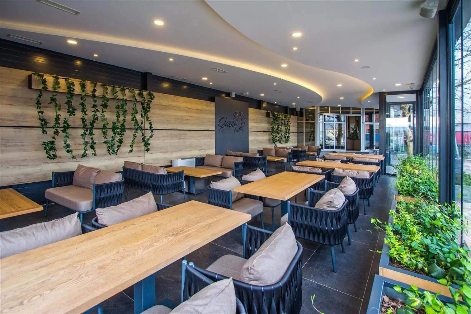 Balcony/Terrace in Hotel Grand