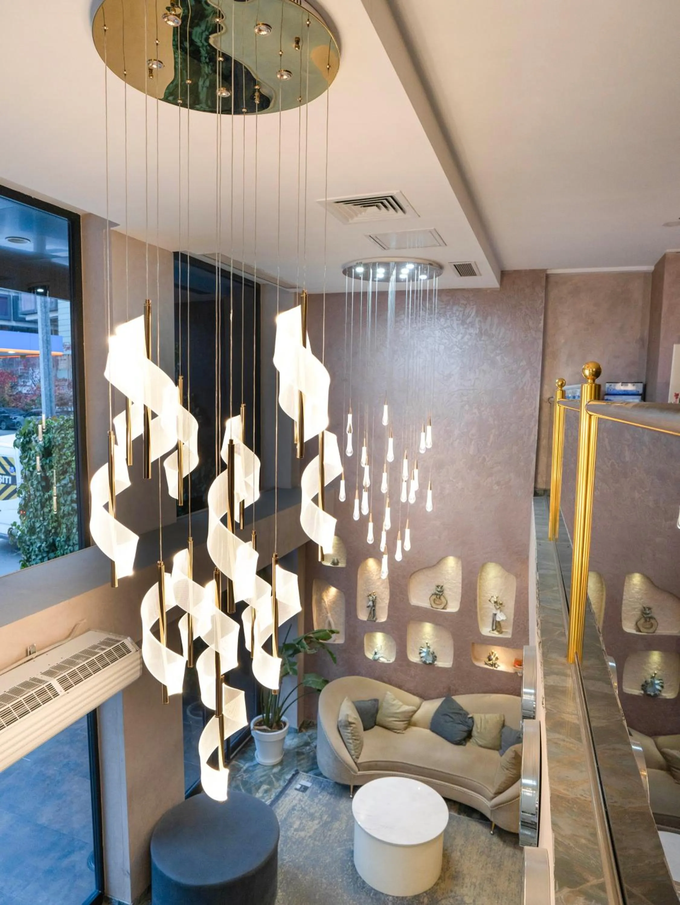 Lobby or reception in Actuel Life Hotels - Special Class