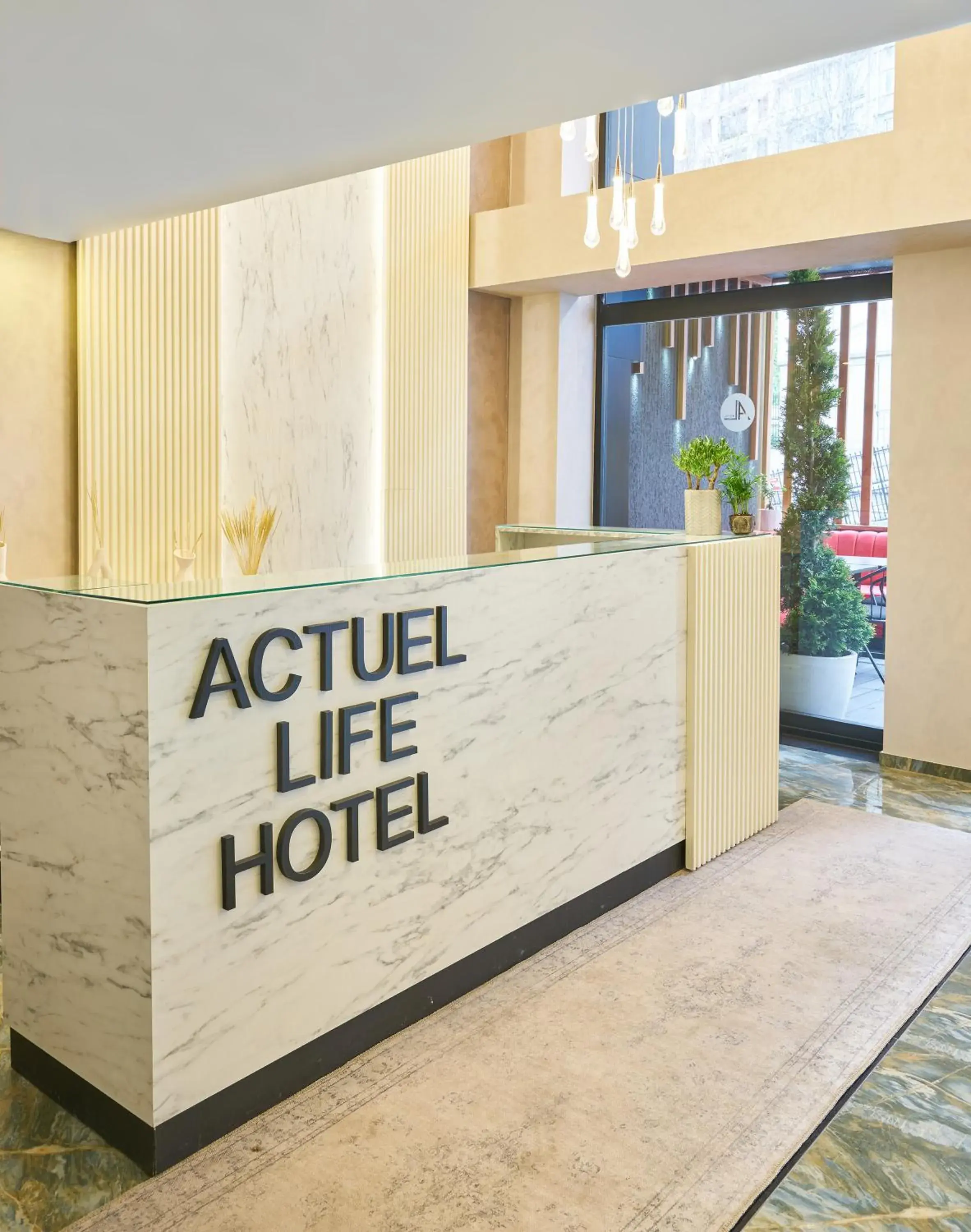 Lobby or reception in Actuel Life Hotels - Special Class Lobby or reception in Actuel Life Hotels - Special Class