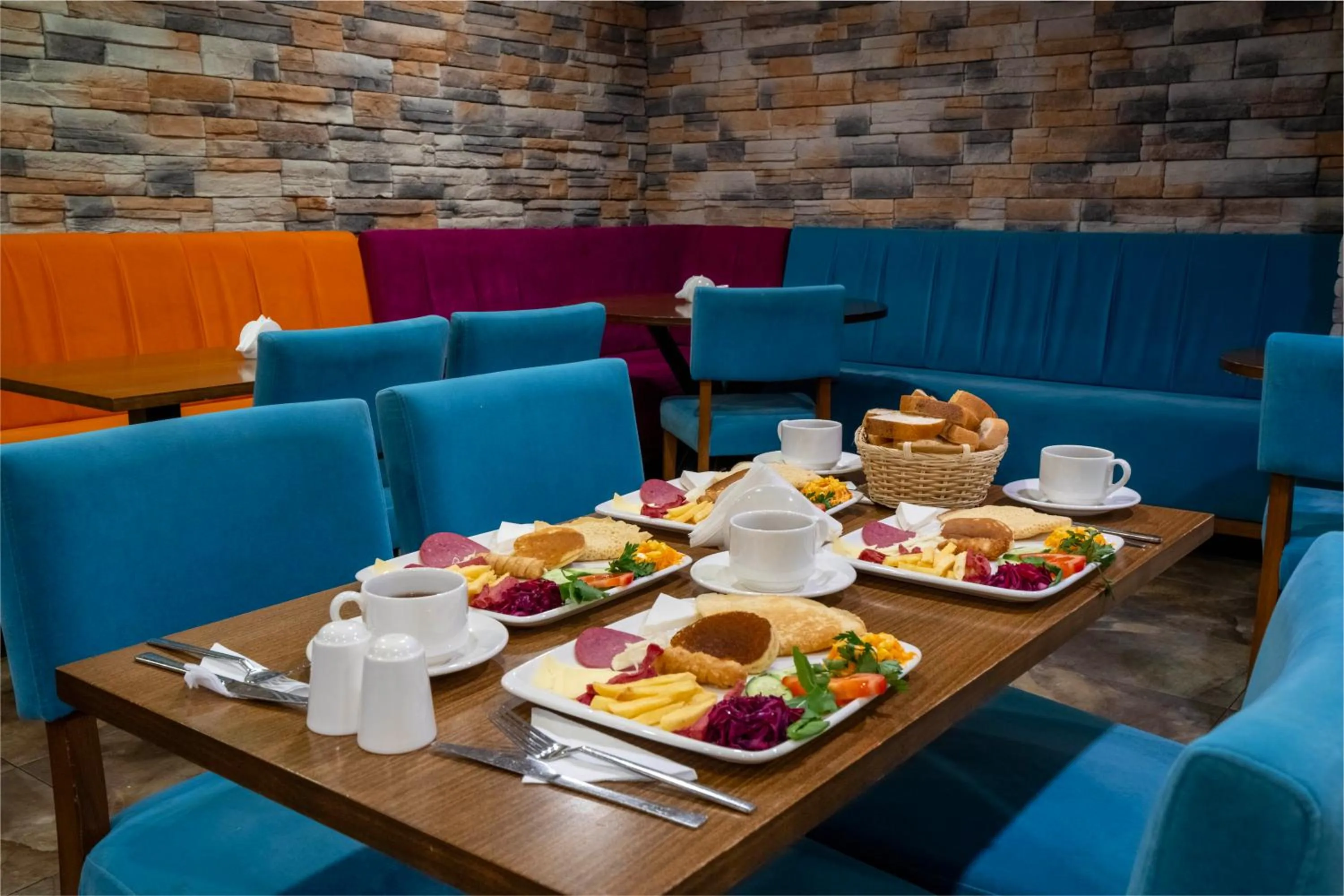 Breakfast in Actuel Life Hotels - Special Class