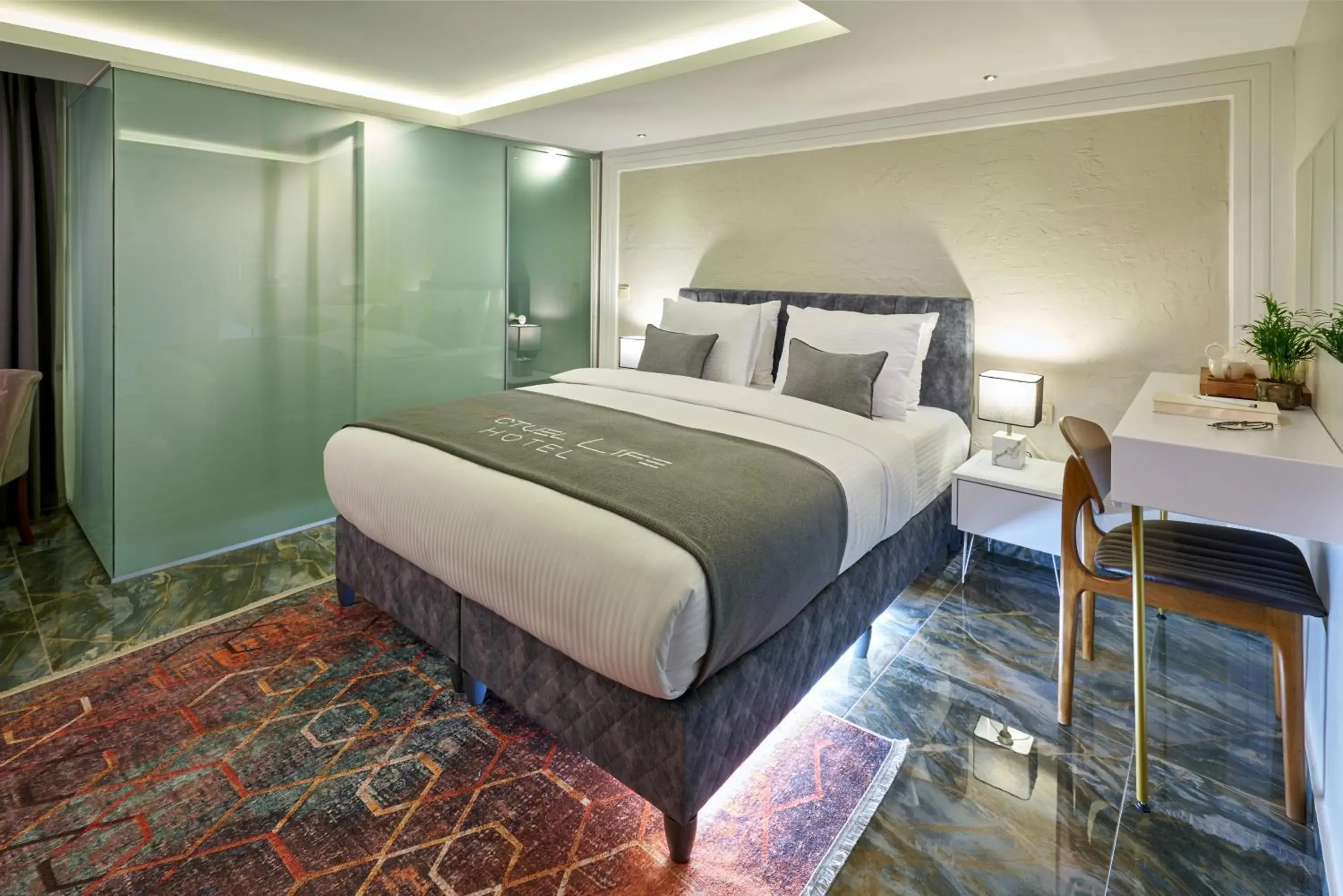 Large Double Room in Actuel Life Hotels - Special Class Large Double Room in Actuel Life Hotels - Special Class