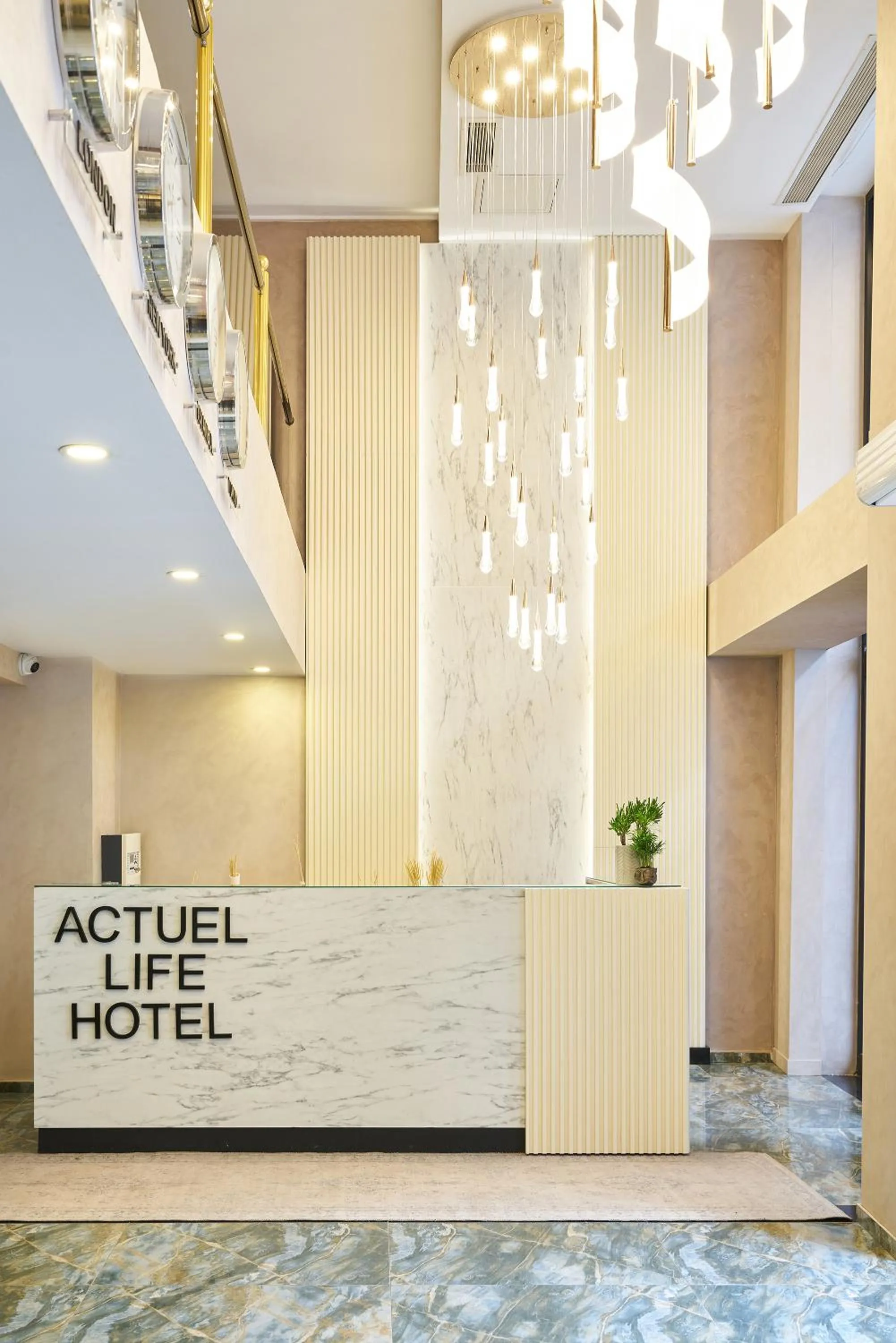 Lobby or reception in Actuel Life Hotels - Special Class