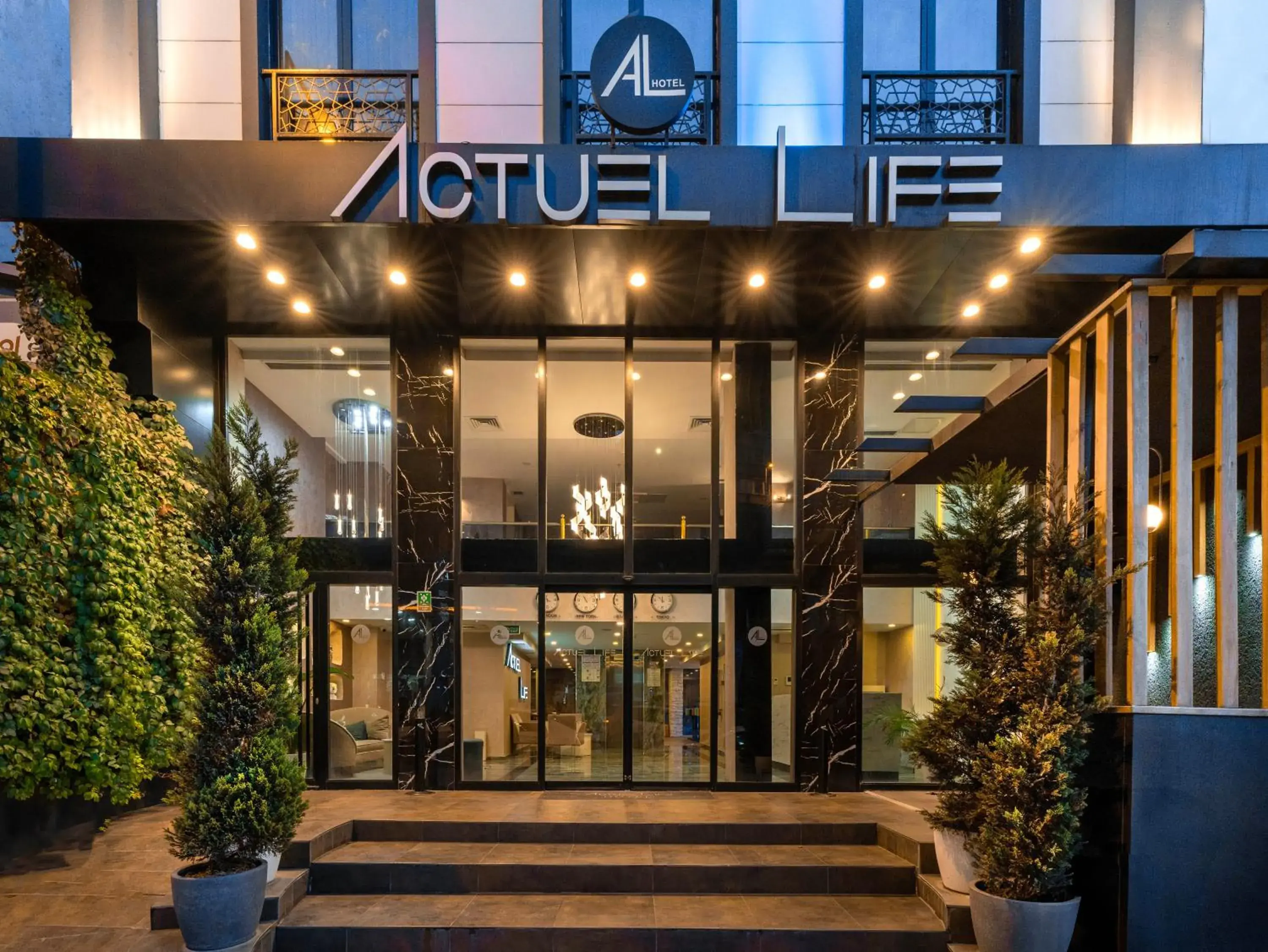 Property building in Actuel Life Hotels - Special Class Property building in Actuel Life Hotels - Special Class