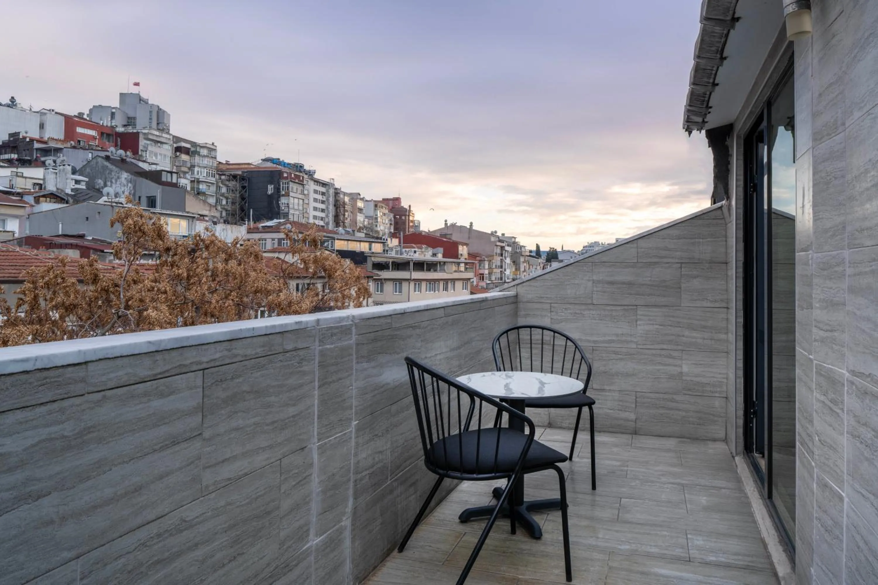 Balcony/Terrace in Actuel Life Hotels - Special Class