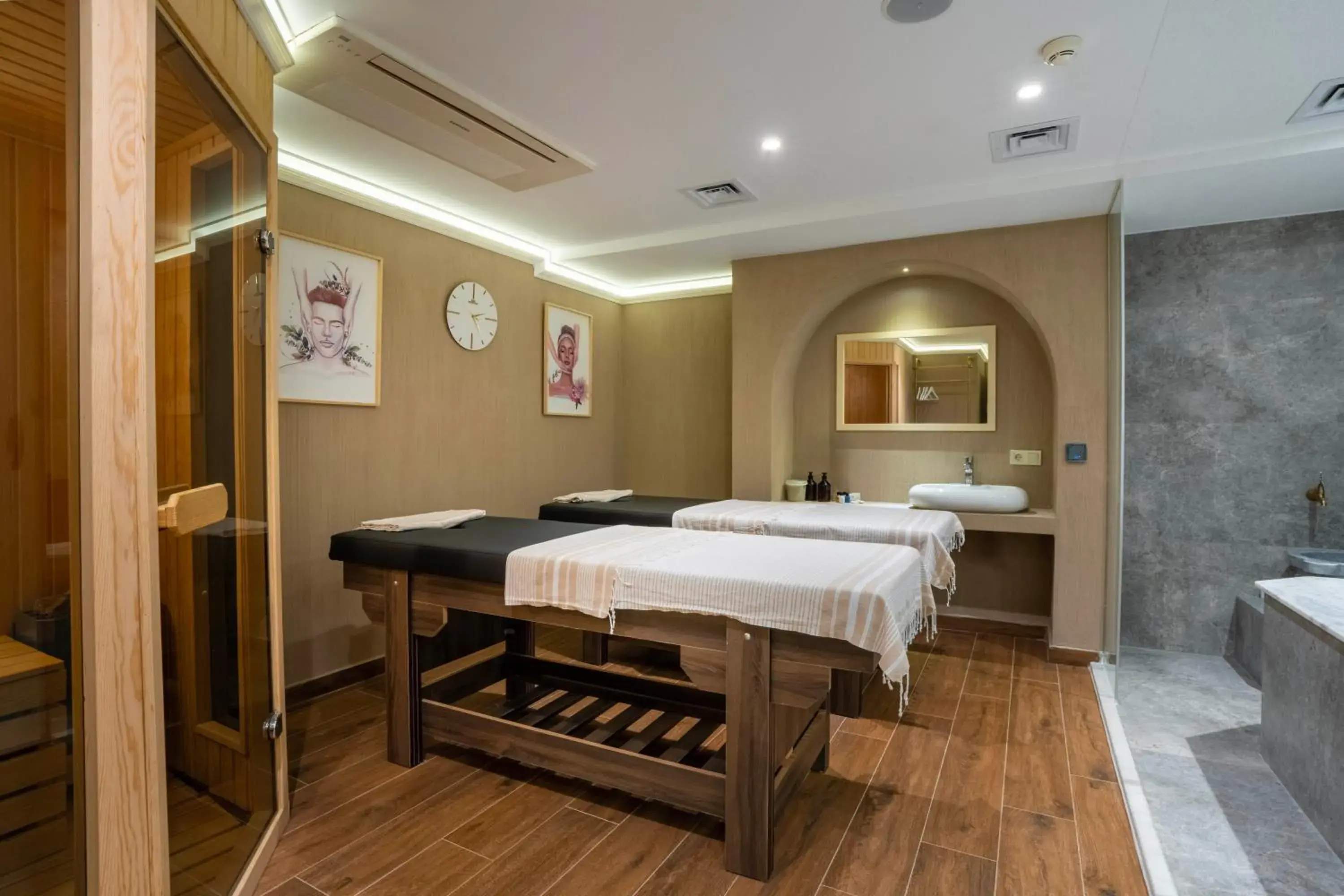 Spa and wellness centre/facilities in Actuel Life Hotels - Special Class Spa and wellness centre/facilities in Actuel Life Hotels - Special Class