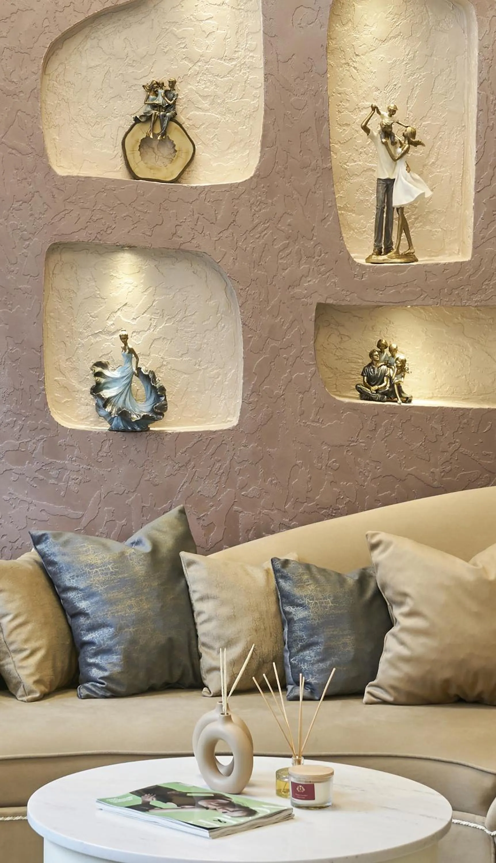 Seating area in Actuel Life Hotels - Special Class