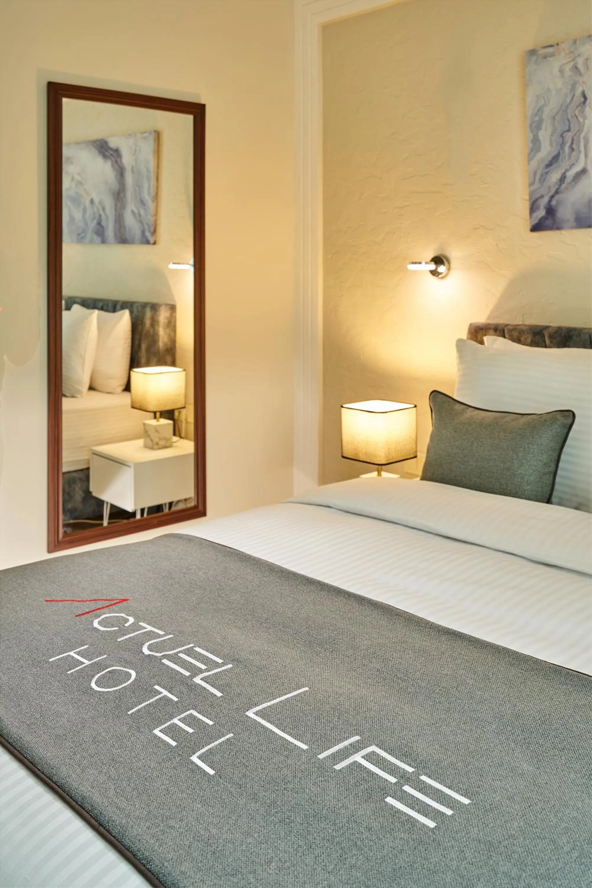 Bed in Actuel Life Hotels - Special Class
