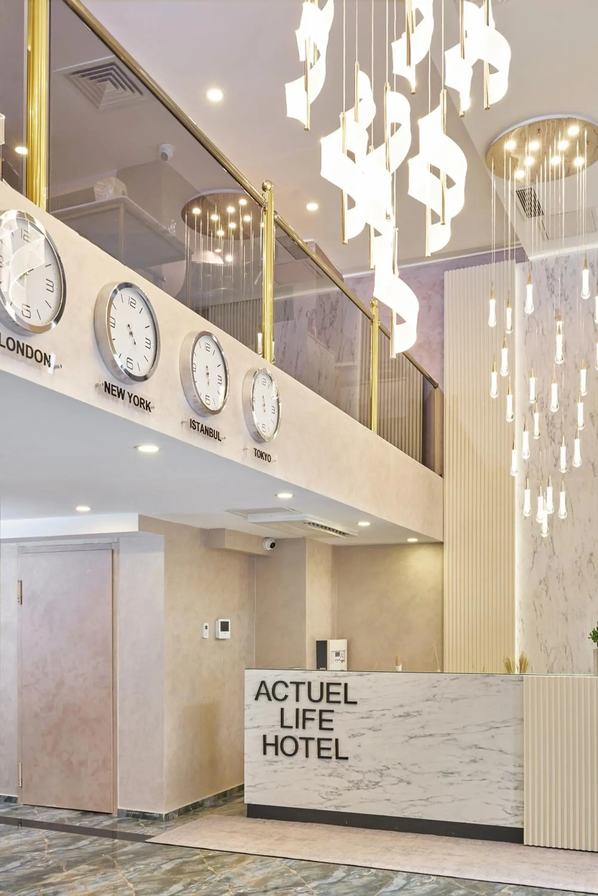 Lobby or reception in Actuel Life Hotels - Special Class Lobby or reception in Actuel Life Hotels - Special Class