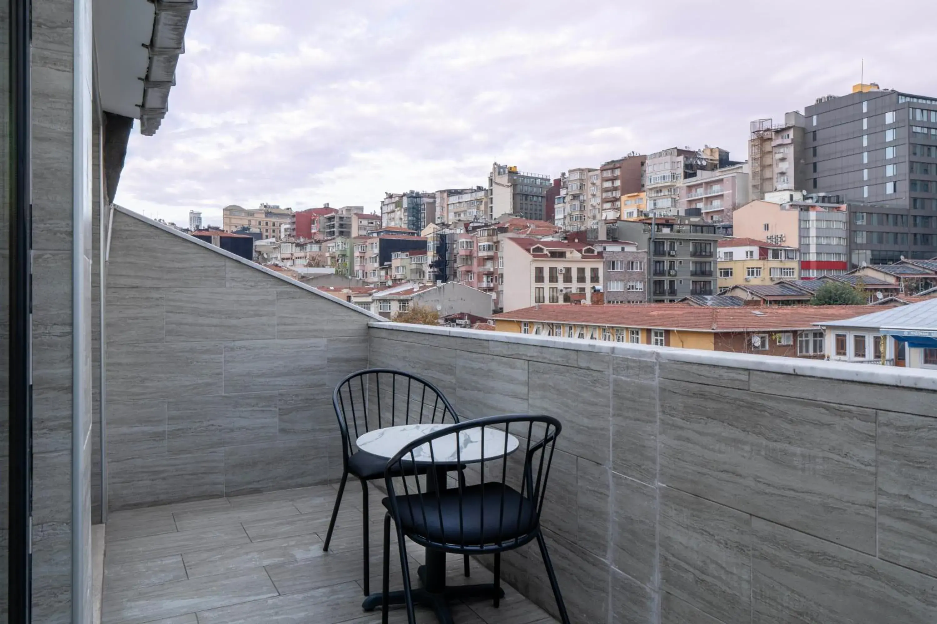 View (from property/room) in Actuel Life Hotels - Special Class View (from property/room) in Actuel Life Hotels - Special Class