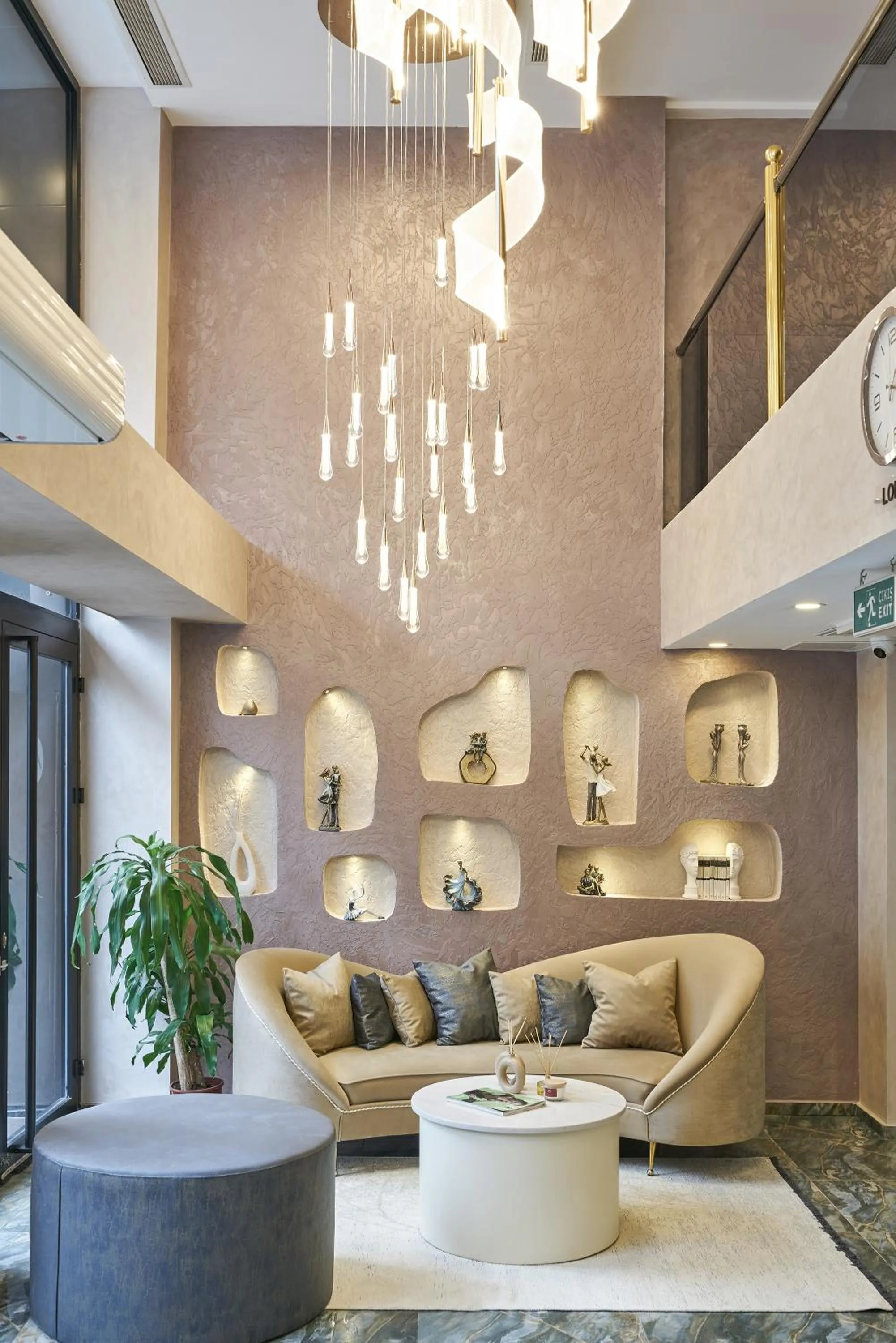 Seating area in Actuel Life Hotels - Special Class