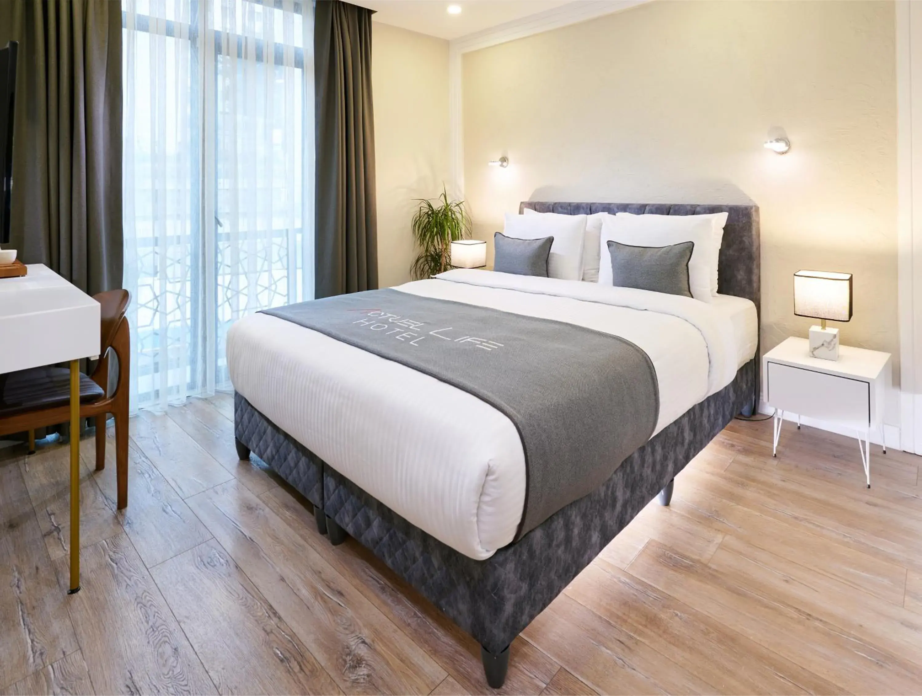 Bed in Actuel Life Hotels - Special Class Bed in Actuel Life Hotels - Special Class