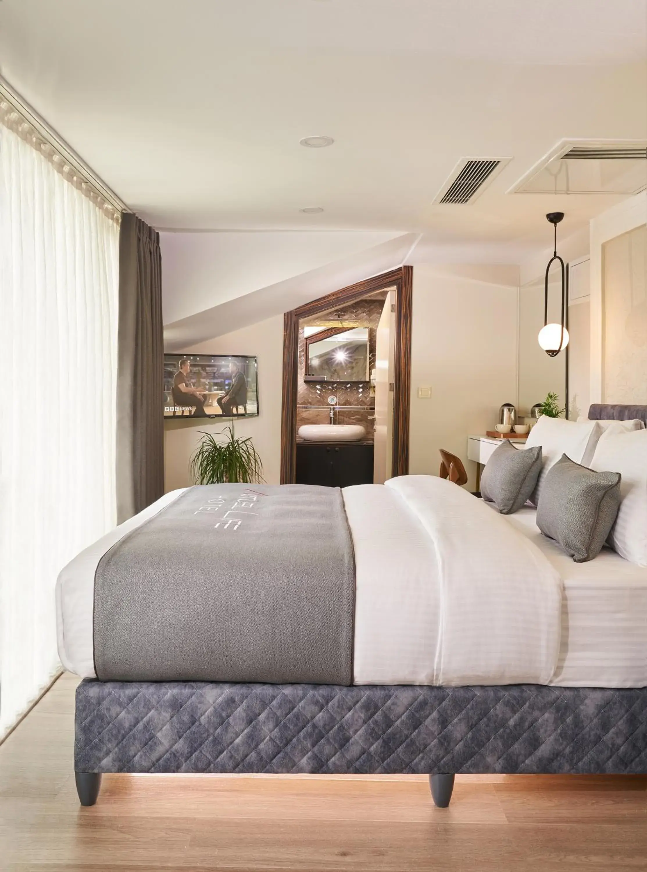 Superior King Room in Actuel Life Hotel Superior King Room in Actuel Life Hotel