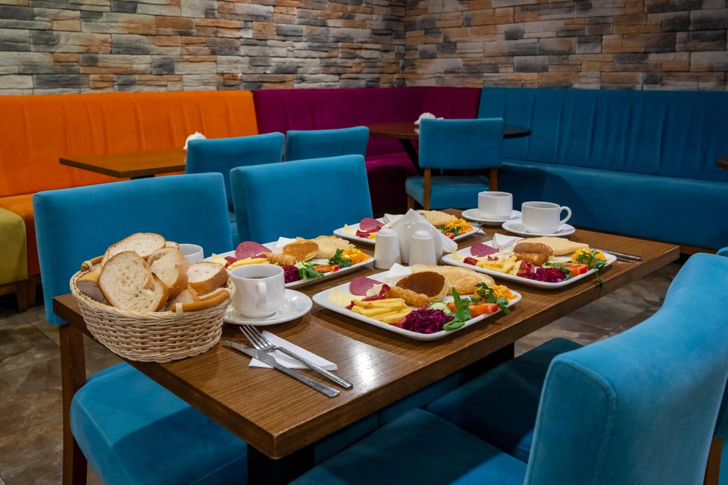 Breakfast in Actuel Life Hotels - Special Class