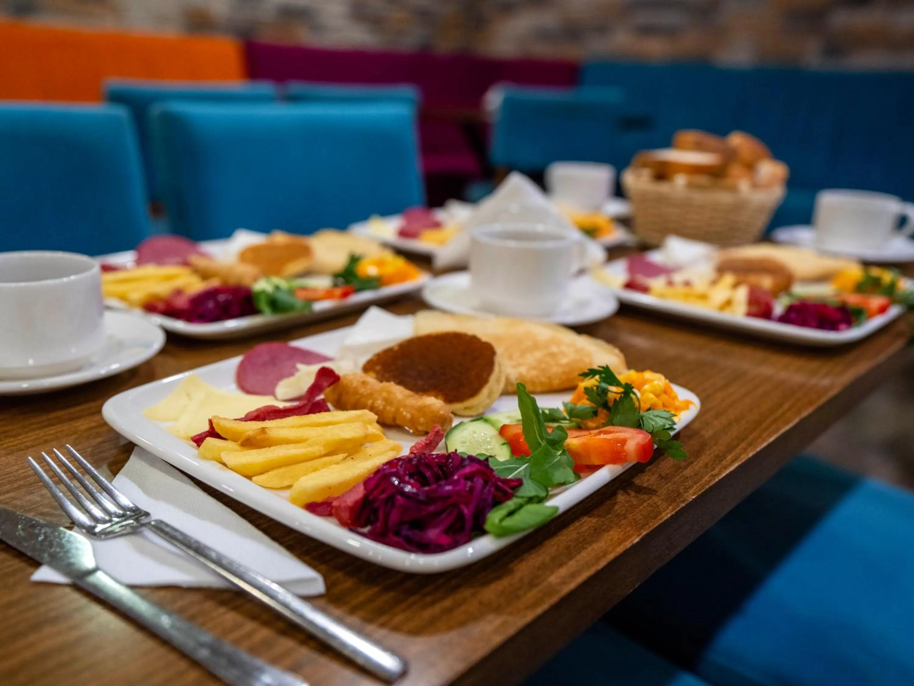 Breakfast in Actuel Life Hotels - Special Class