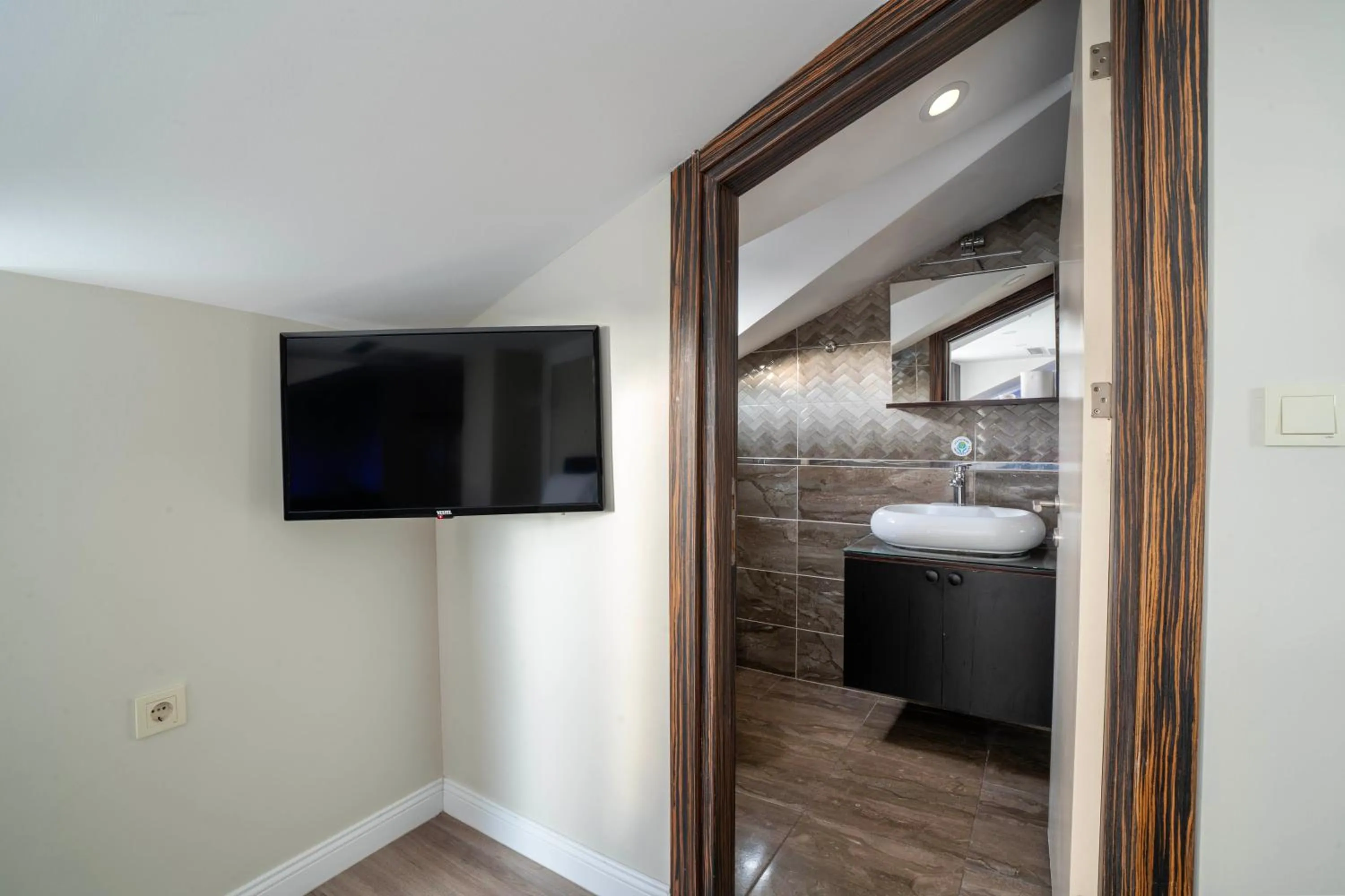 Bathroom in Actuel Life Hotels - Special Class