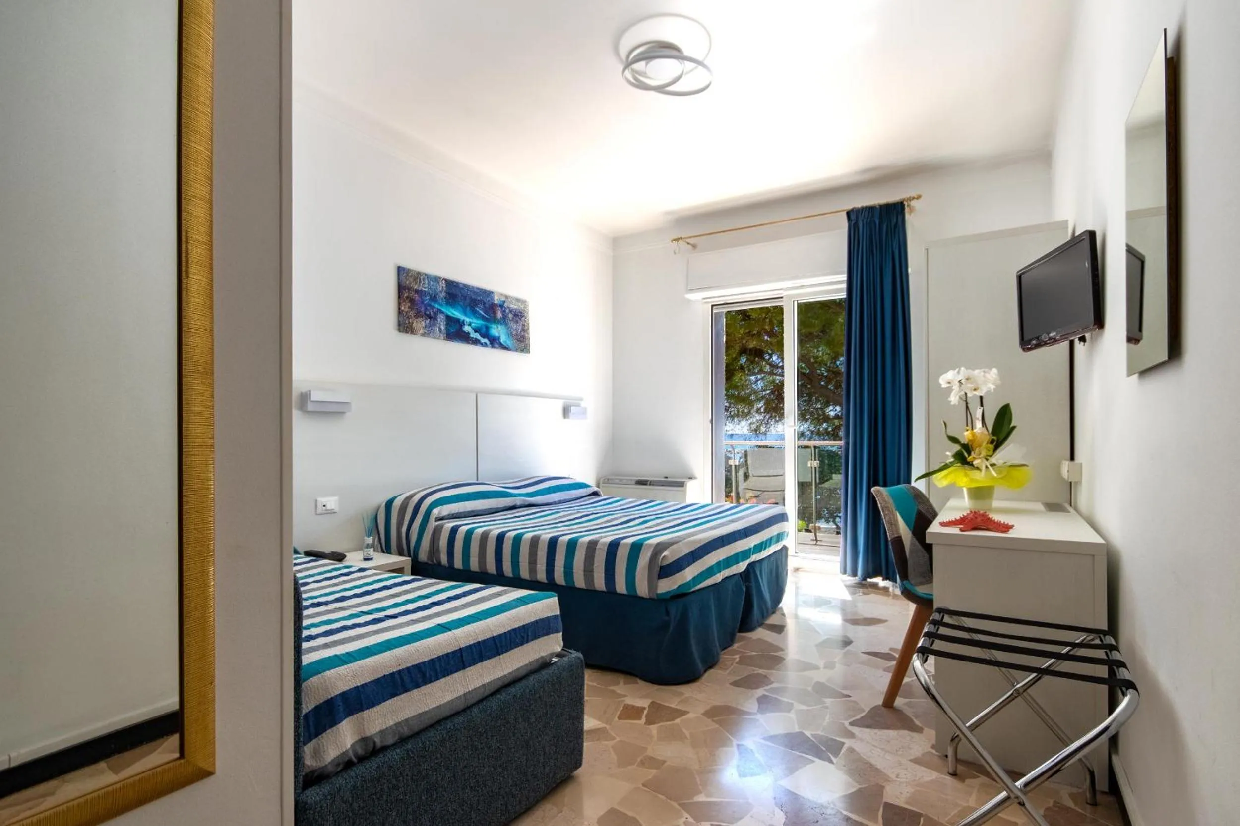 Bedroom, Bed in Piccolo hotel le Palme