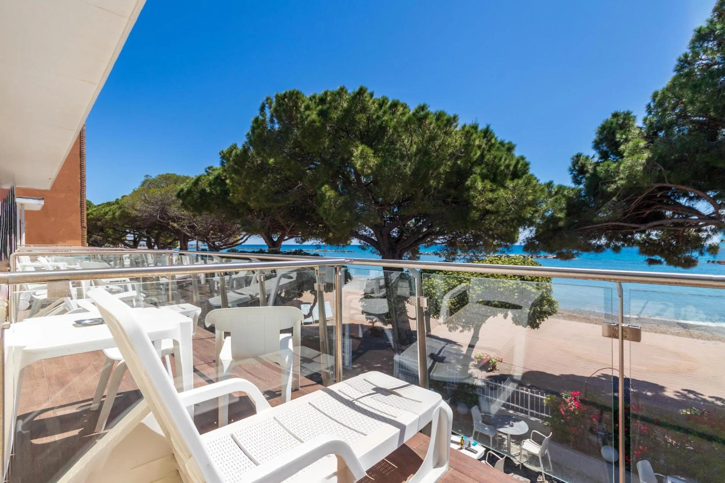Balcony/Terrace in Piccolo hotel le Palme