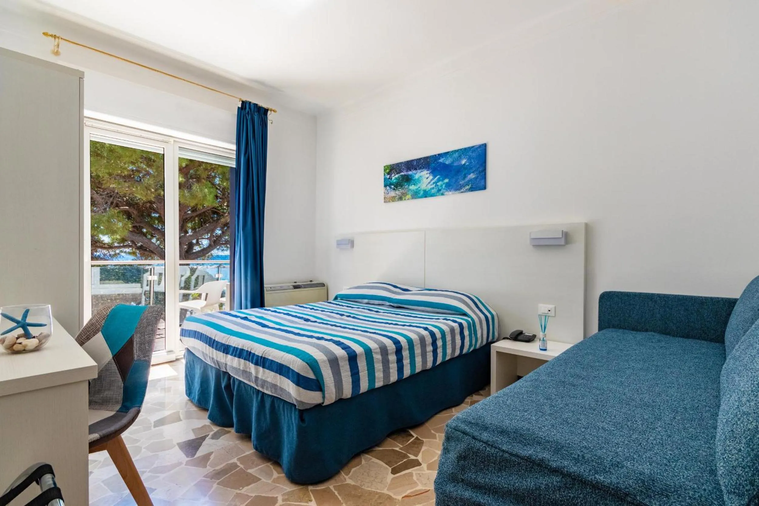Bedroom, Bed in Piccolo hotel le Palme