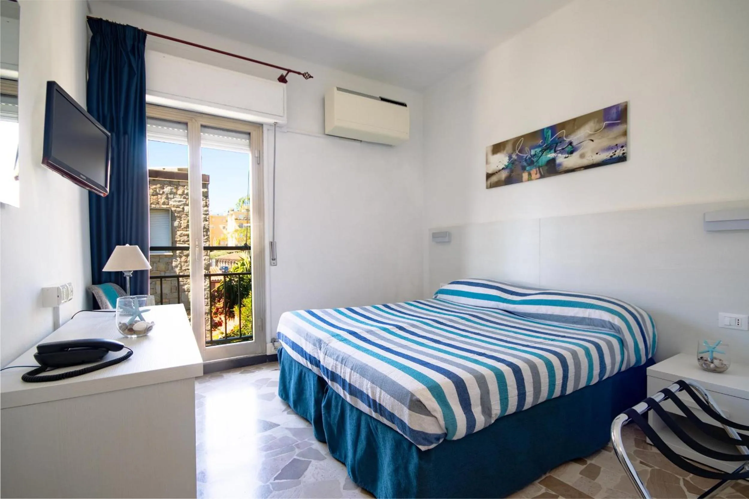 Bedroom, Bed in Piccolo hotel le Palme