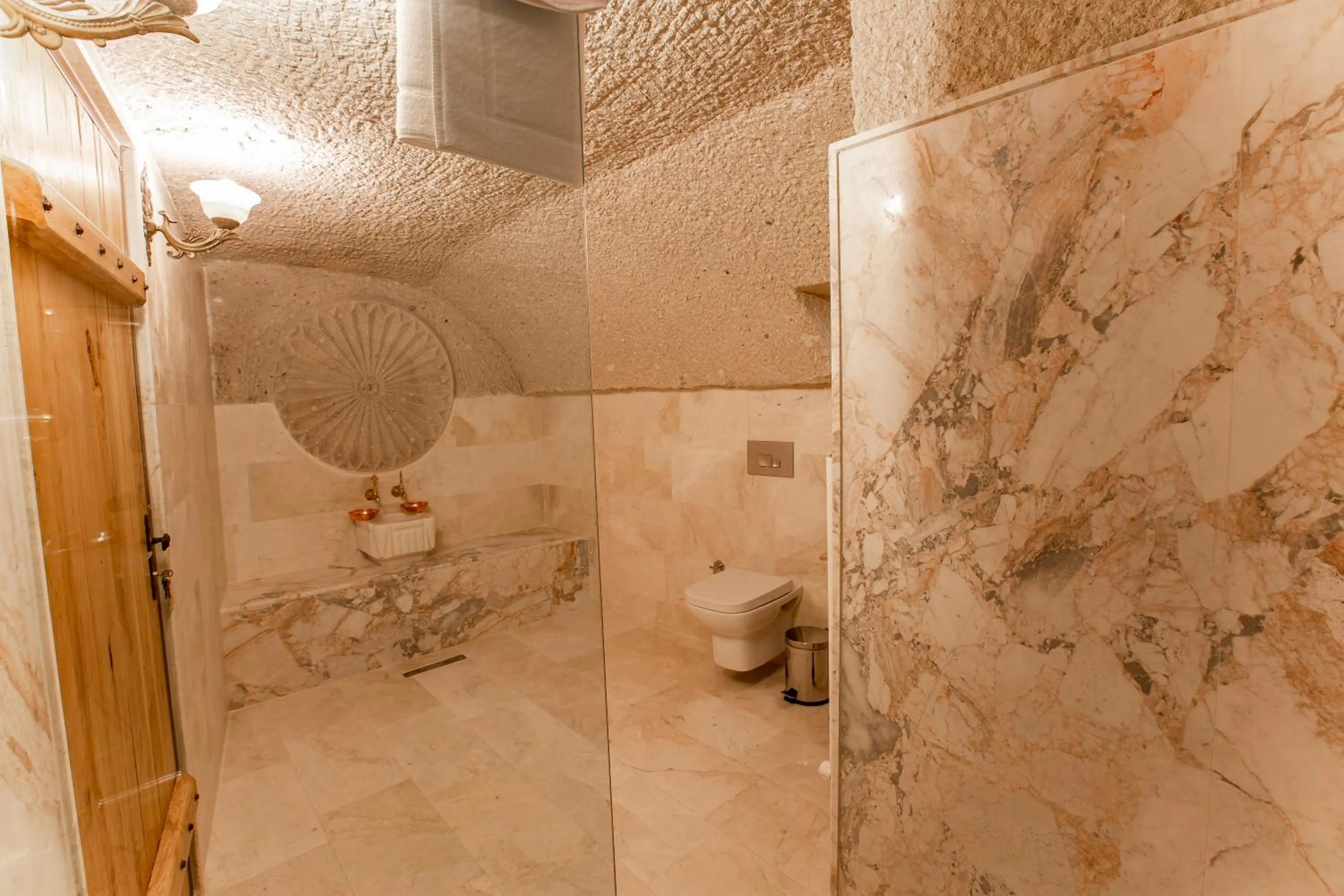 Shower in Goreme Mansion