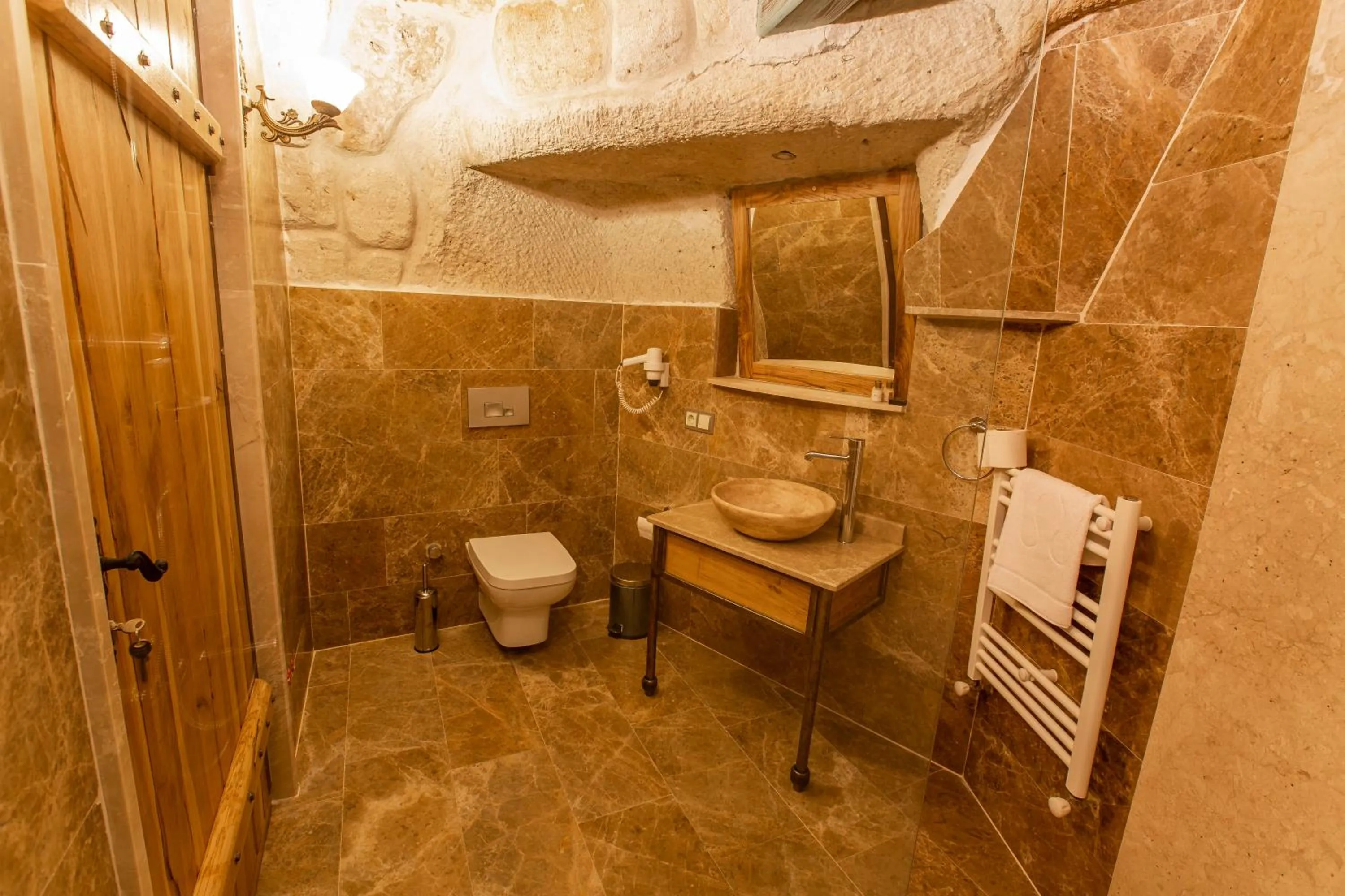 Bathroom in Goreme Mansion