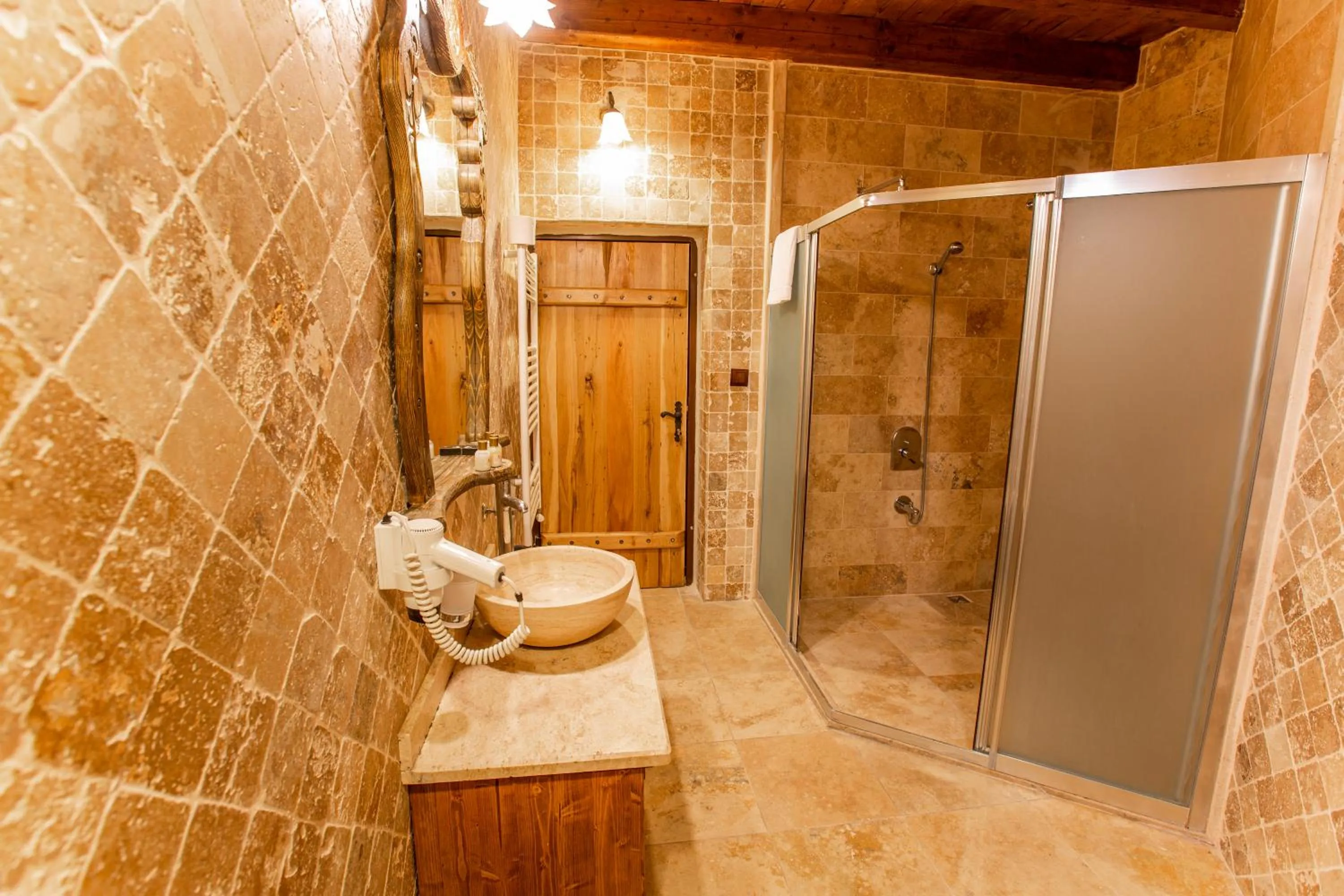 Shower in Goreme Mansion