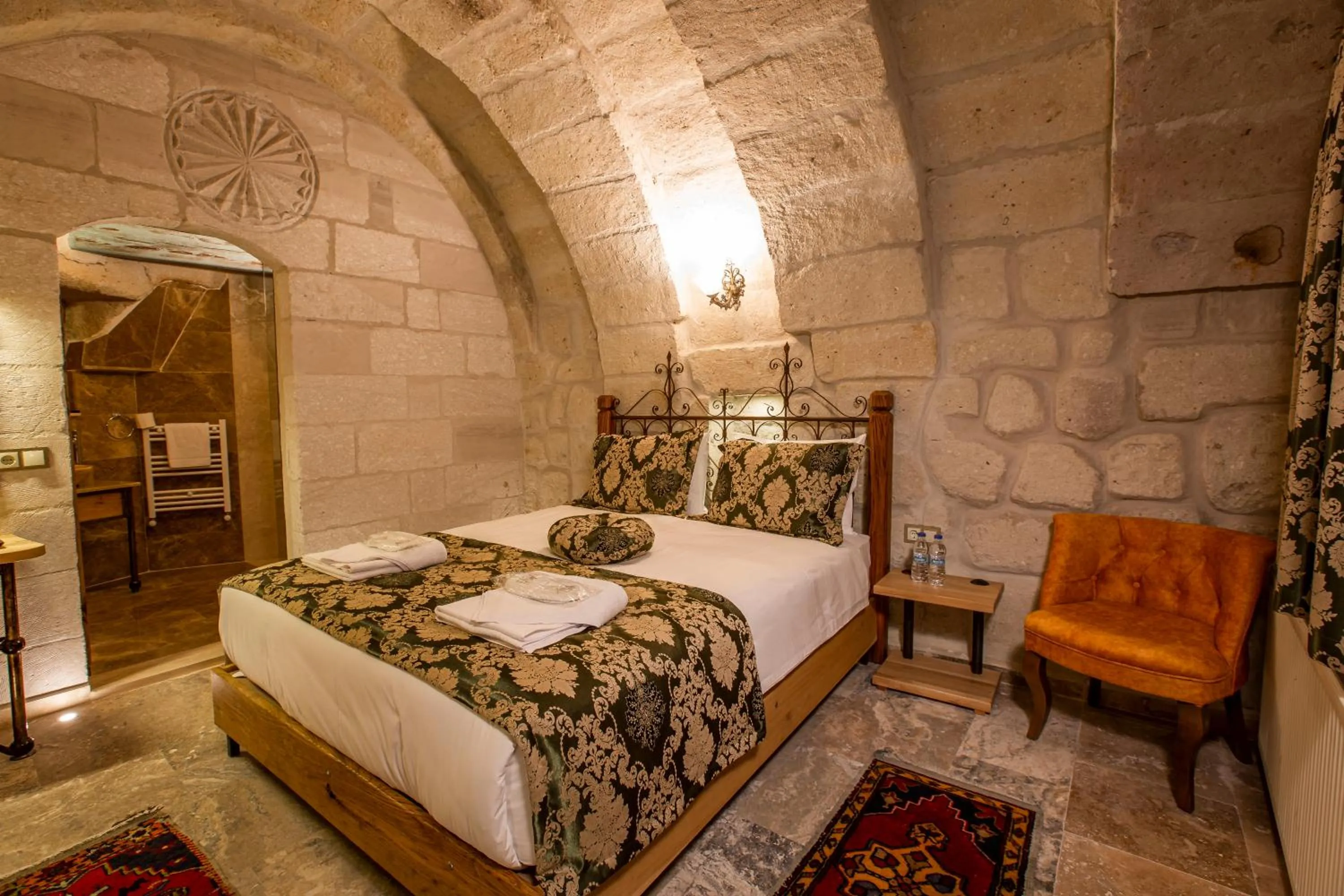 Bed in Goreme Mansion