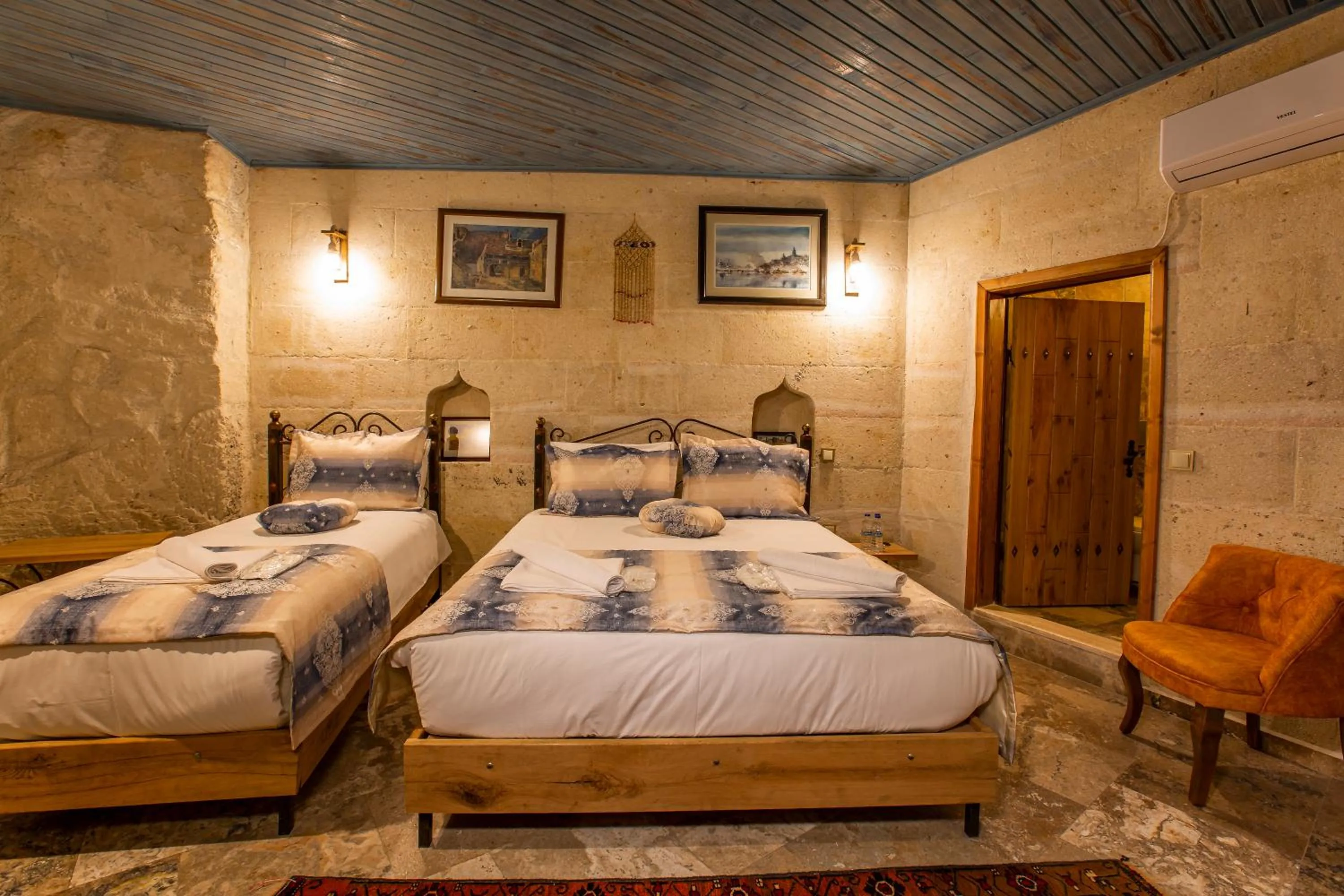 Bed in Goreme Mansion