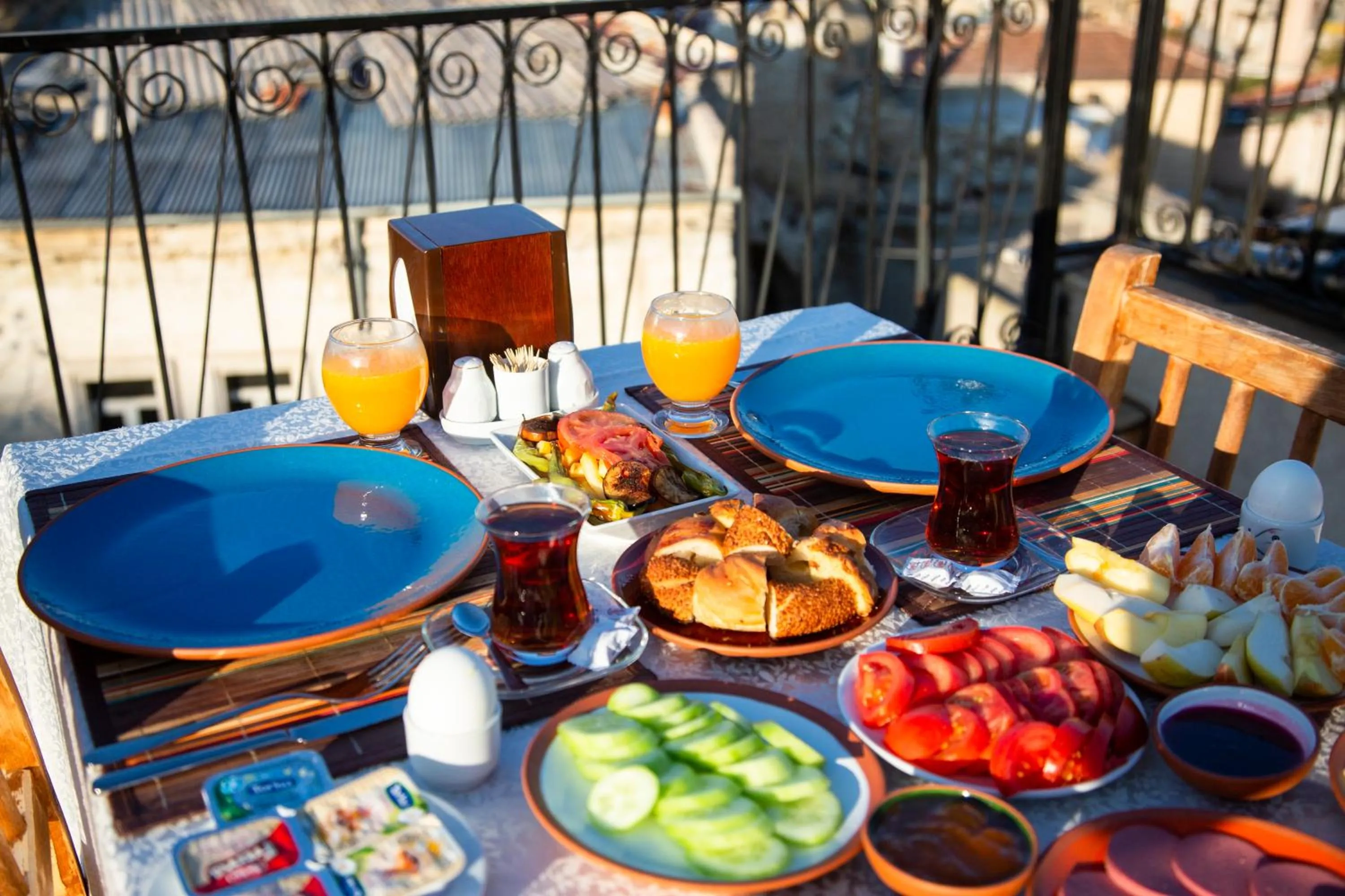 Breakfast in Goreme Mansion