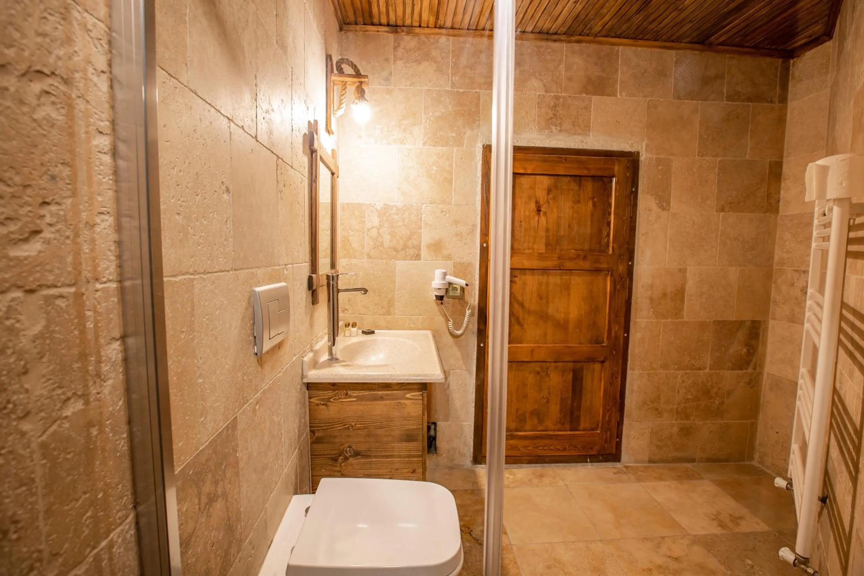 Shower in Goreme Mansion