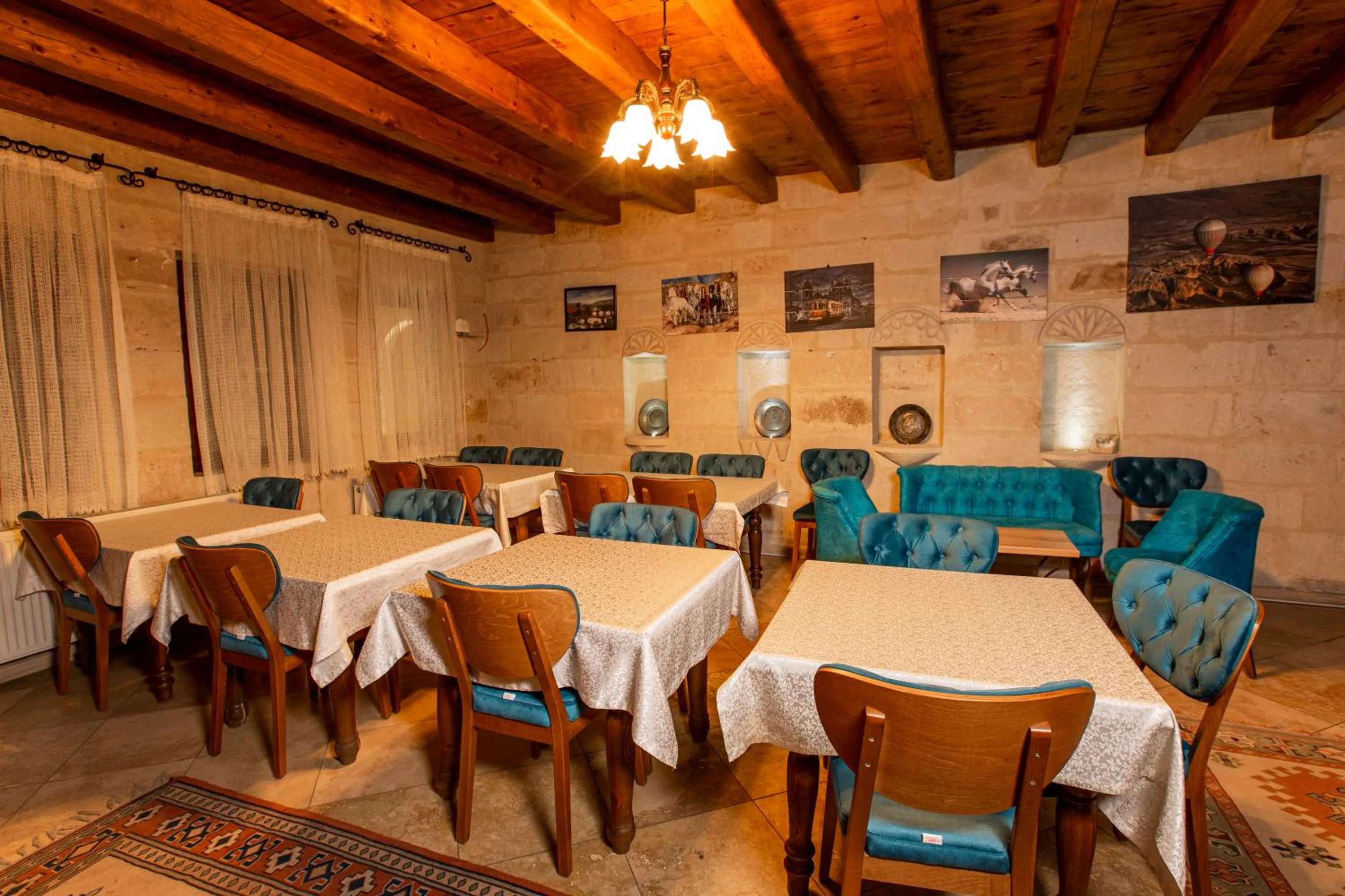 Restaurant/places to eat in Goreme Mansion