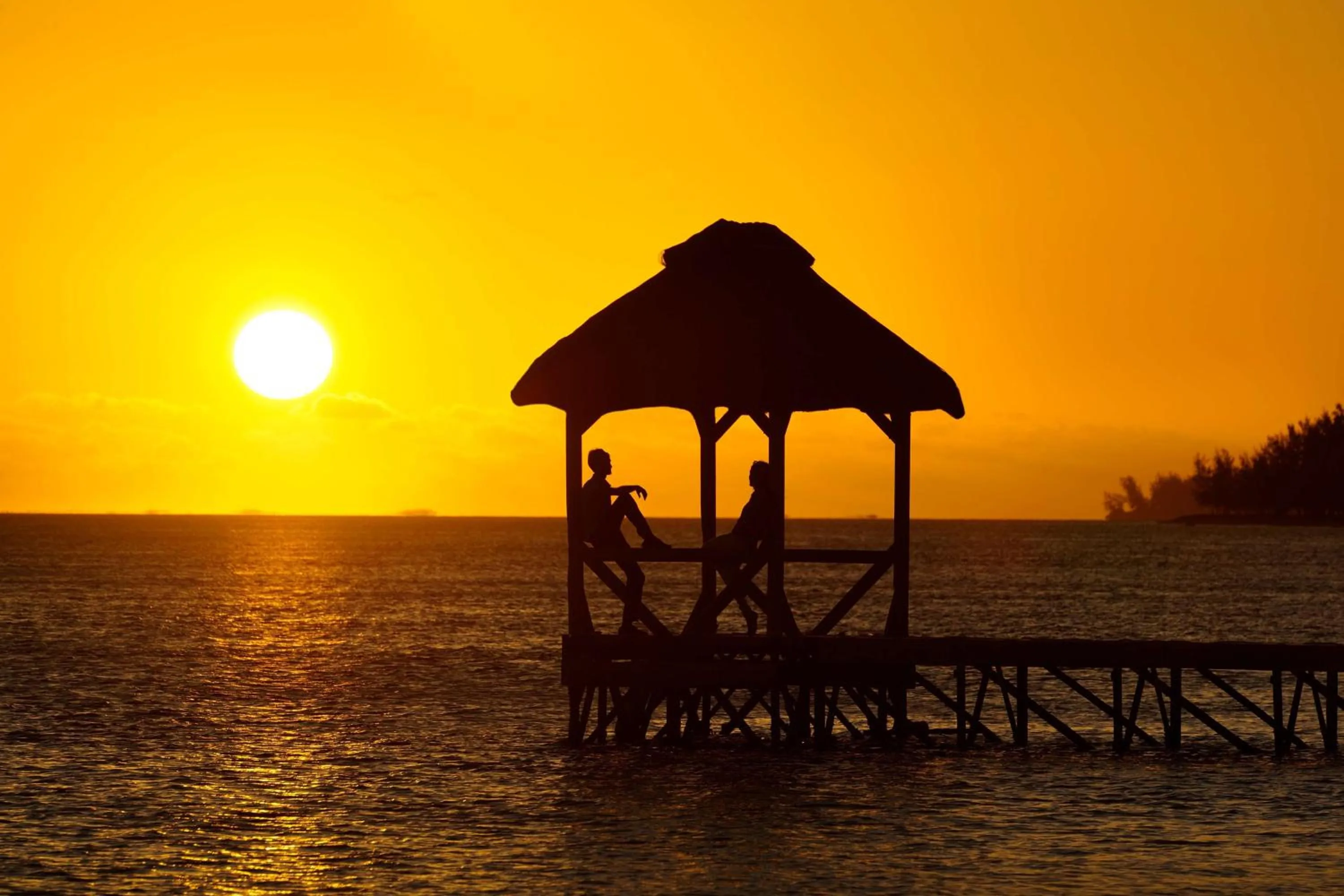 Property building in Outrigger Mauritius Beach Resort